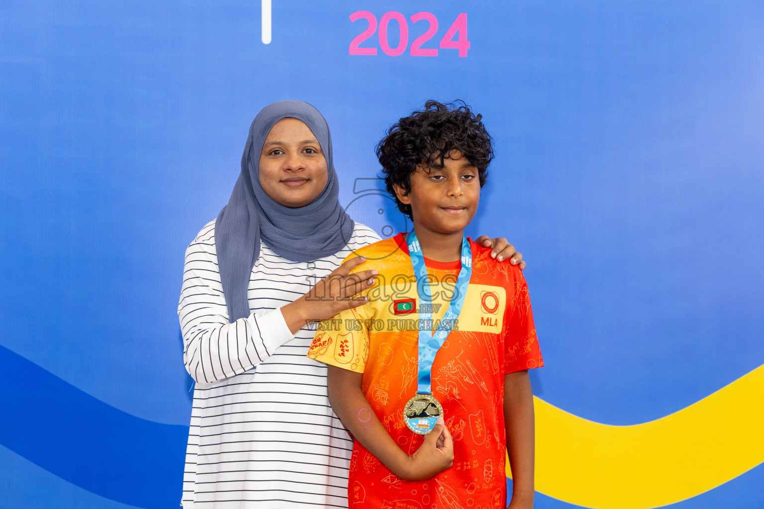 Closing of BML 5th National Swimming Kids Festival 2024 held in Hulhumale', Maldives on Saturday, 23rd November 2024.
Photos: Ismail Thoriq / images.mv