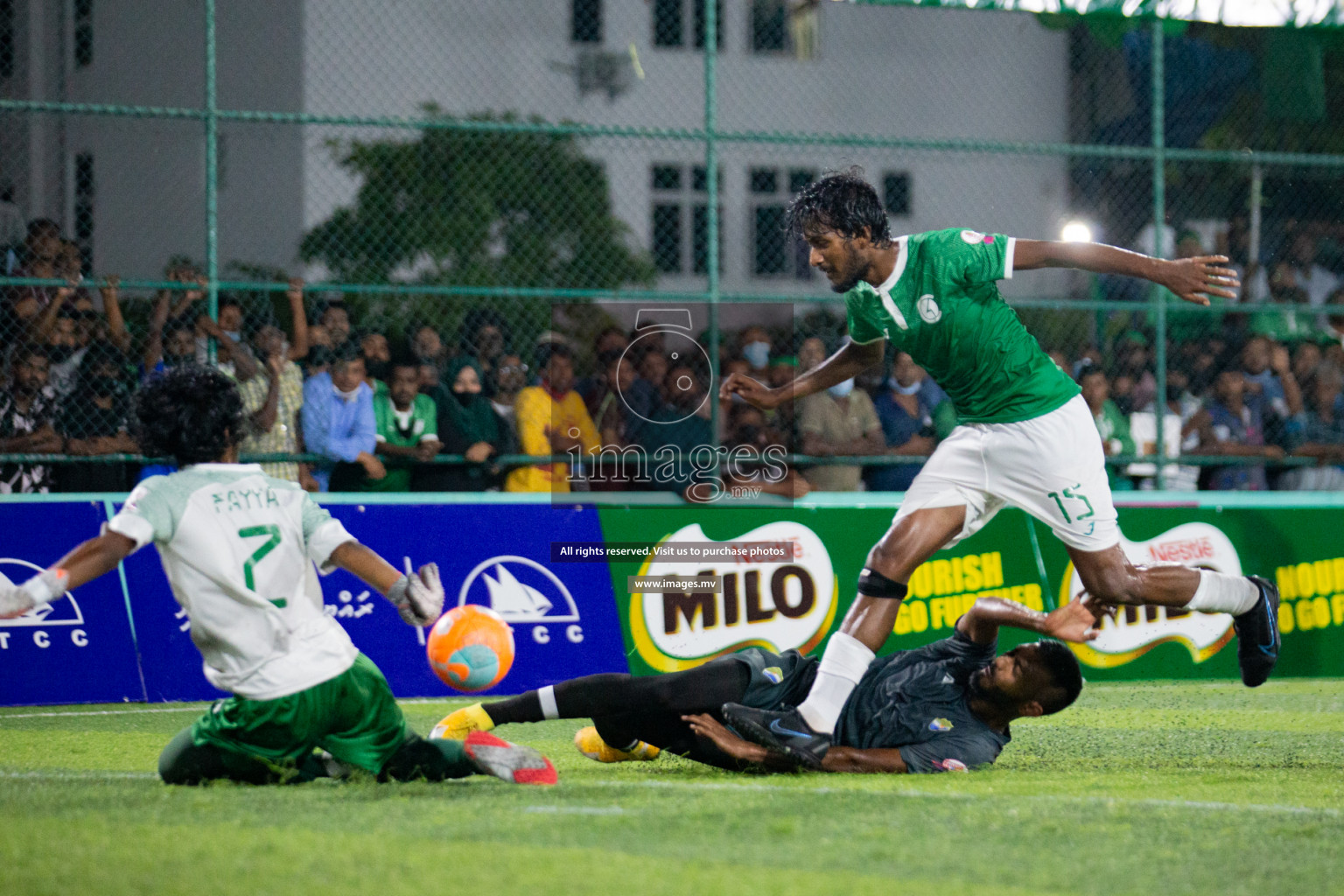 Club Maldives 2021 Round of 16 (Day 1) held at Hulhumale;, on 8th December 2021 Photos: Nasam & Simah / images.mv