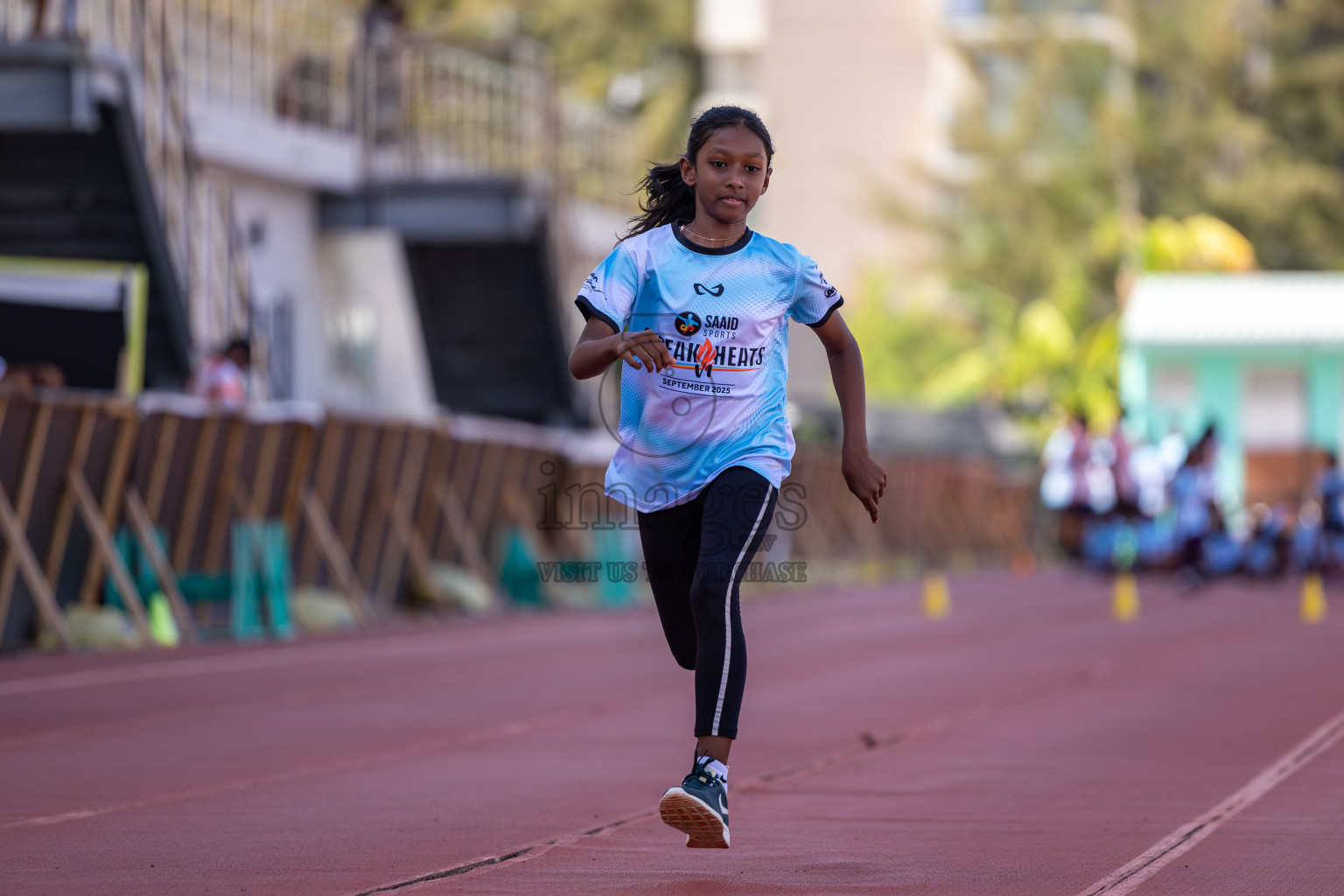 Streak Heats 2025 by Saaid Sports was held on Saturday, 6th September 2025 at Hulhumale' Synthetic Track, Hulhumale' Maldives. Photos: Ismail Thoriq / images.mv