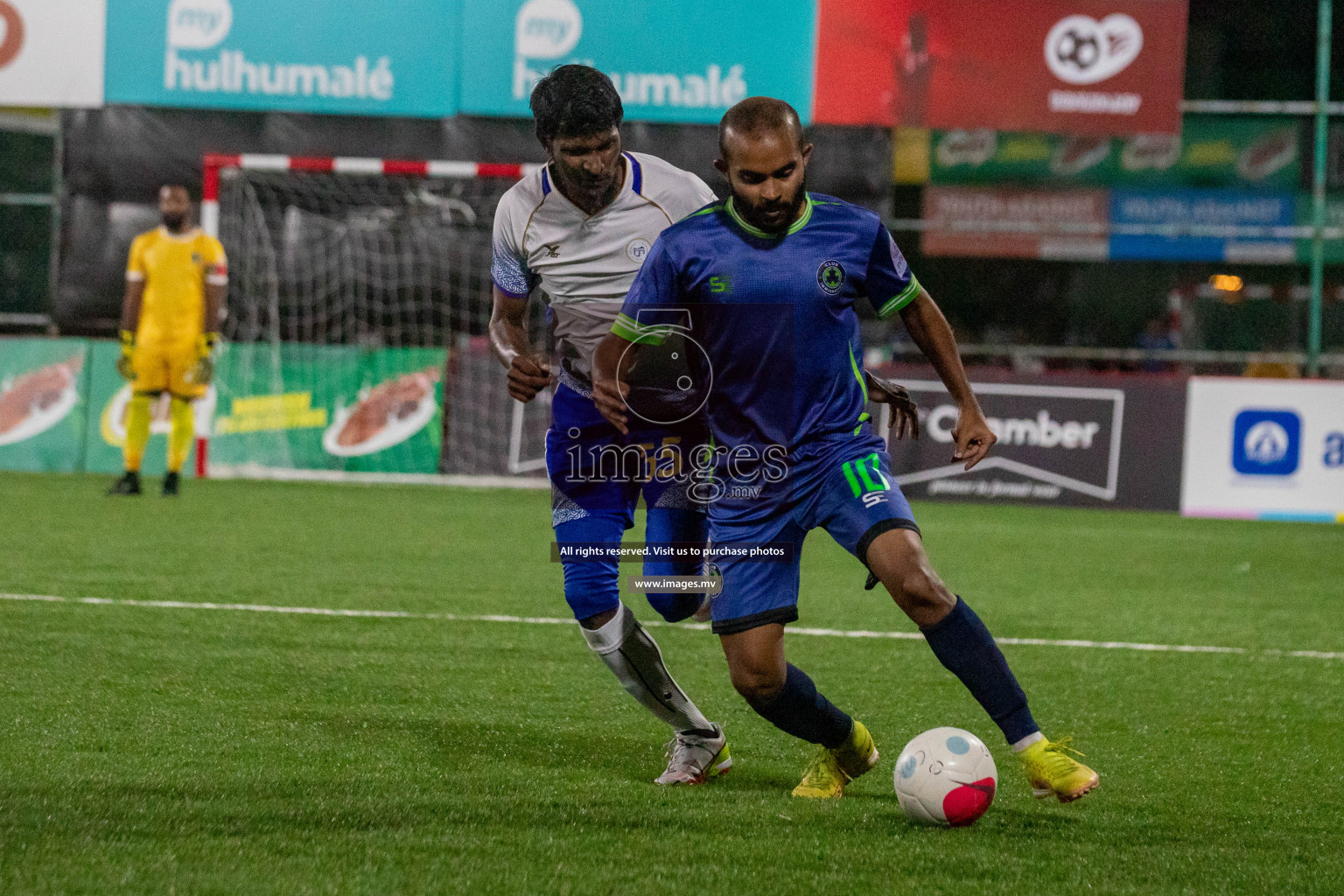 Club Immigration vs Muleeaage RC in Club Maldives Cup 2022 was held in Hulhumale', Maldives on Sunday, 16th October 2022. Photos: Hassan Simah/ images.mv