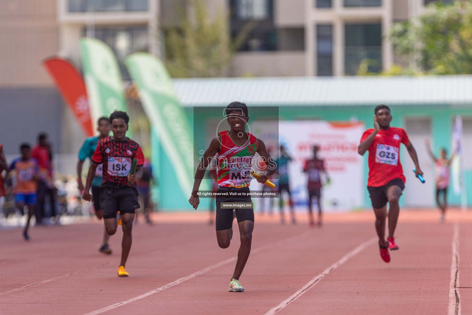 Final Day of Inter School Athletics Championship 2023 was held in Hulhumale' Running Track at Hulhumale', Maldives on Friday, 19th May 2023. Photos: Ismail Thoriq / images.mv