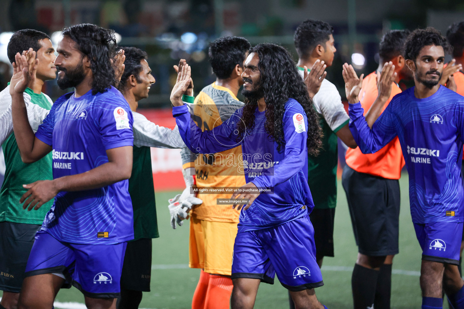 Team MTCC vs Baros Maldives in Club Maldives Cup 2023 held in Hulhumale, Maldives on 15 July 2023