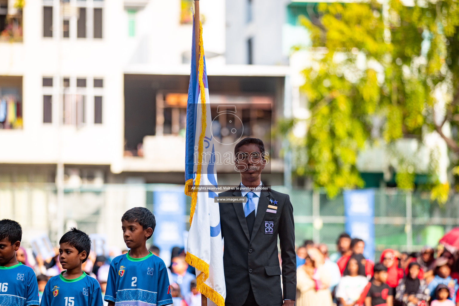 Finals & Closing Ceremony of Nestlé Kids Football Fiesta 2023 held in Male', Maldives on 25 February 2023