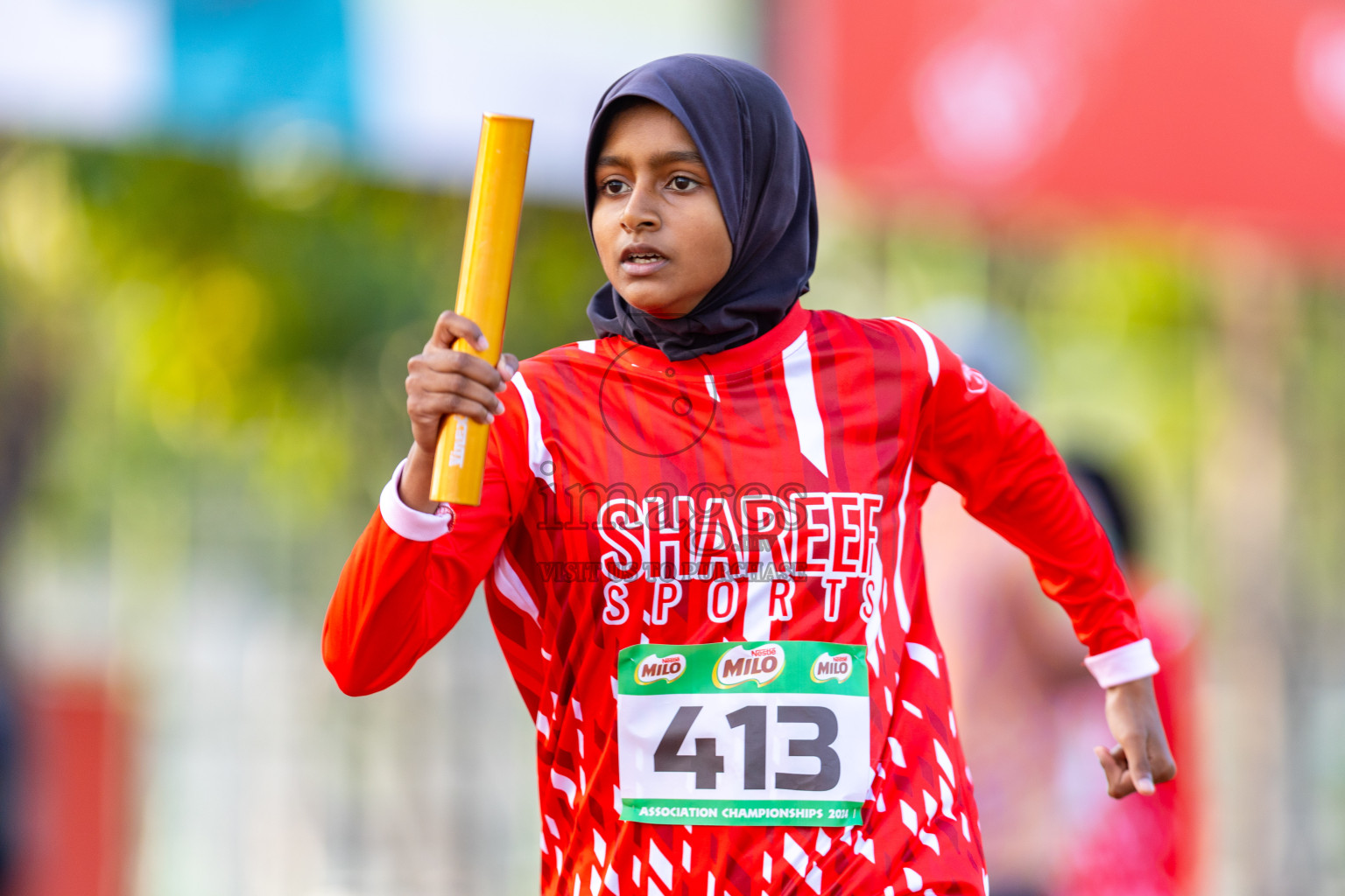 Day 1 of MILO Athletics Association Championship was held on Tuesday, 5th May 2024 in Male', Maldives. Photos: Nausham Waheed