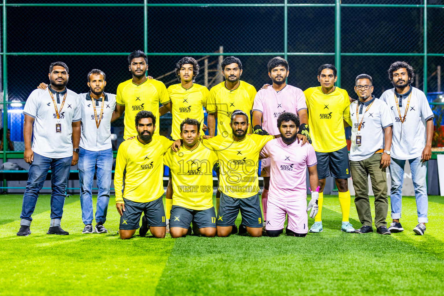 Xephyrs vs Anakee SC in Day 3 of BG Futsal Challenge 2024 was held on Thursday, 14th March 2024, in Male', Maldives Photos: Nausham Waheed / images.mv