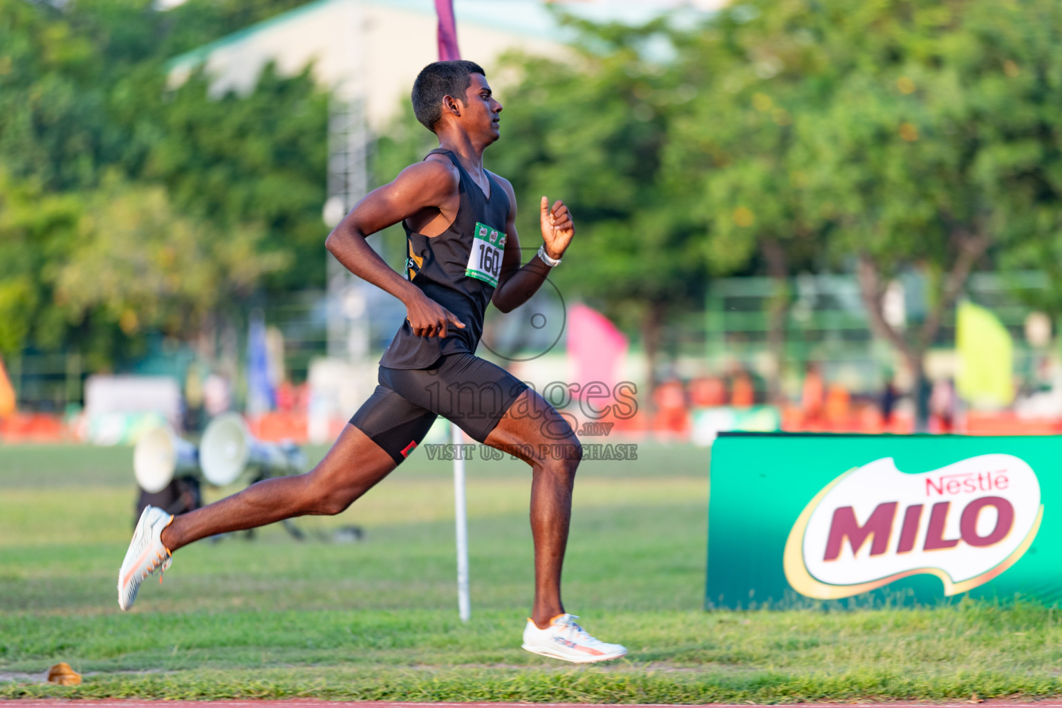 Day 3 of MILO Athletics Association Championship was held on Thursday, 7th March 2024 in Male', Maldives.