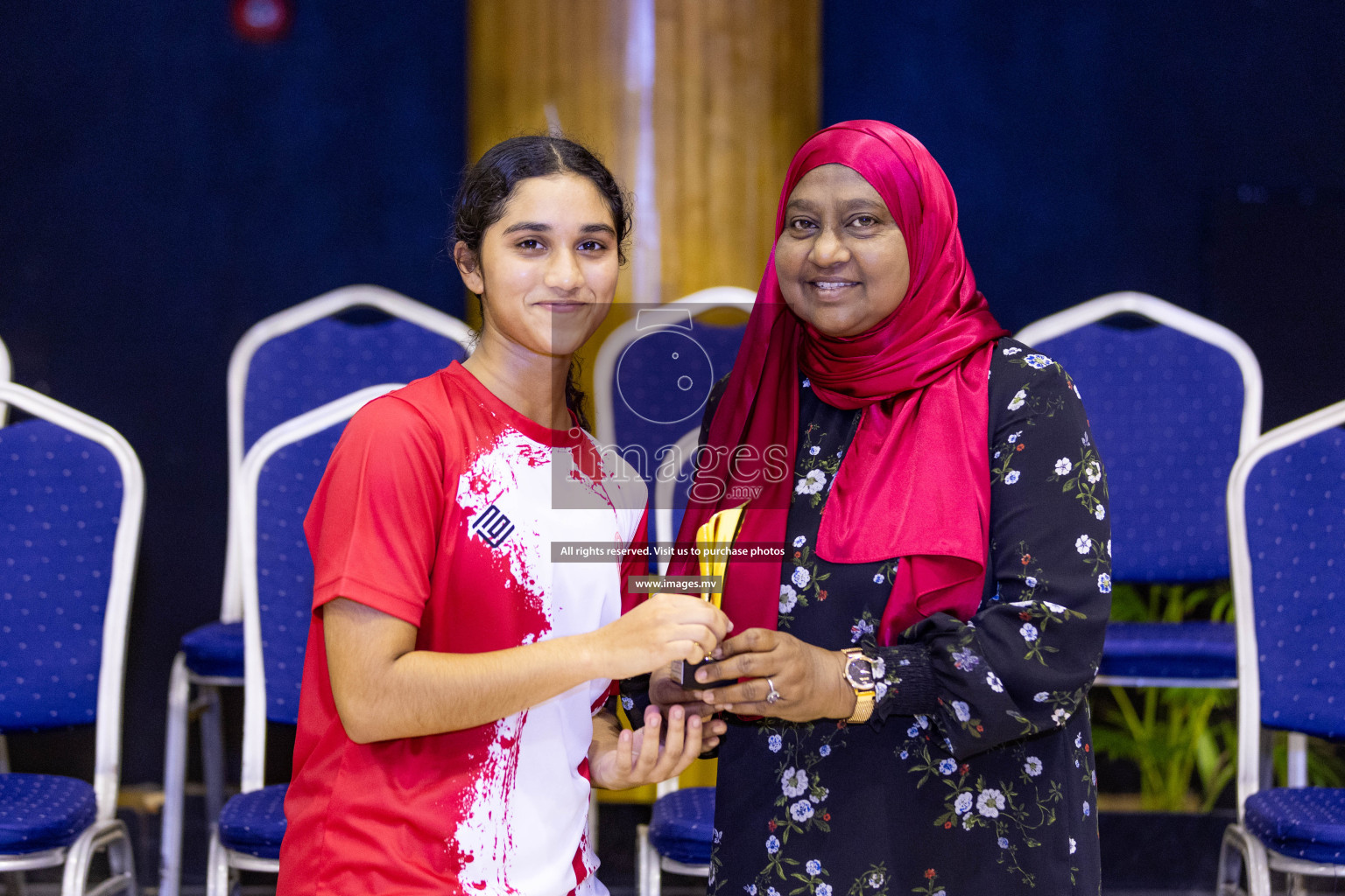 Day7 of 24th Interschool Netball Tournament 2023 was held in Social Center, Male', Maldives on 2nd November 2023. Photos: Nausham Waheed / images.mv