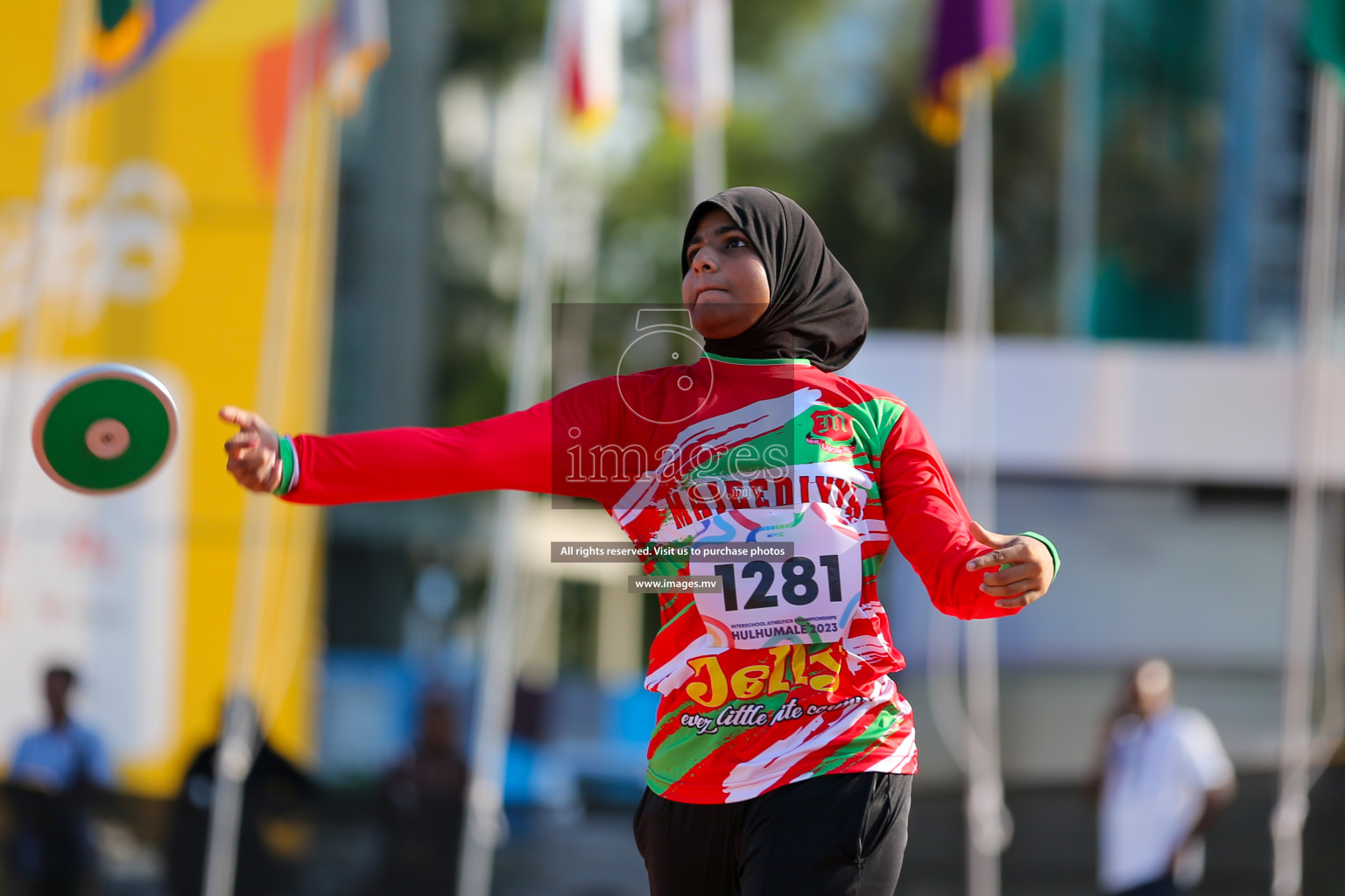 Final Day of Inter School Athletics Championship 2023 was held in Hulhumale' Running Track at Hulhumale', Maldives on Friday, 19th May 2023. Photos: Mohamed Mahfooz Moosa / images.mv