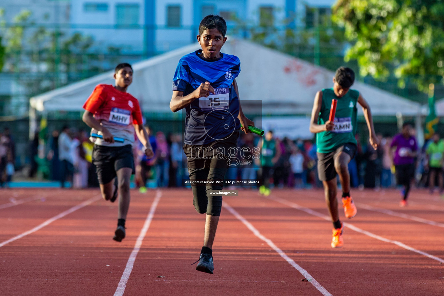 Day 2 of Inter-School Athletics Championship held in Male', Maldives on 24th May 2022. Photos by: Maanish / images.mv