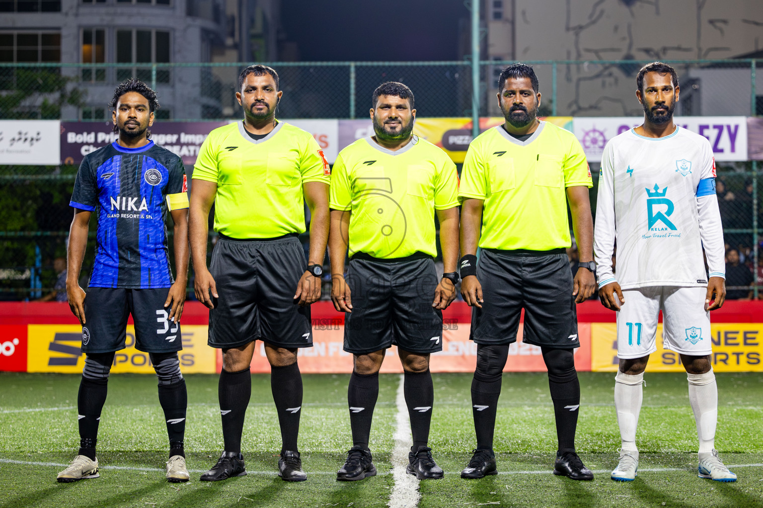 AA Bodufolhudhoo vs AA Thoddoo in Day 15 of Golden Futsal Challenge 2025 was held on Sunday, 19th January 2025, in Hulhumale', Maldives. Photos: Nausham Waheed / images.mv