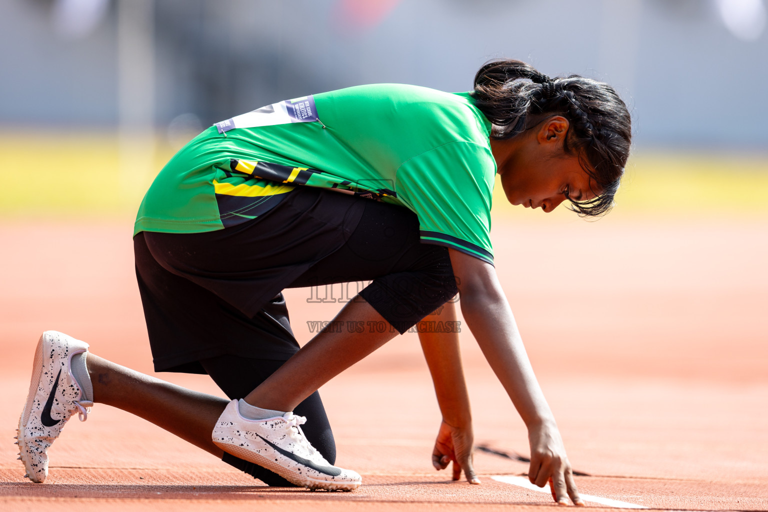 Day 2 of MWSC Interschool Athletics Championships 2024 held in Hulhumale Running Track, Hulhumale, Maldives on Sunday, 10th November 2024.
Photos by: Ismail Thoriq / Images.mv