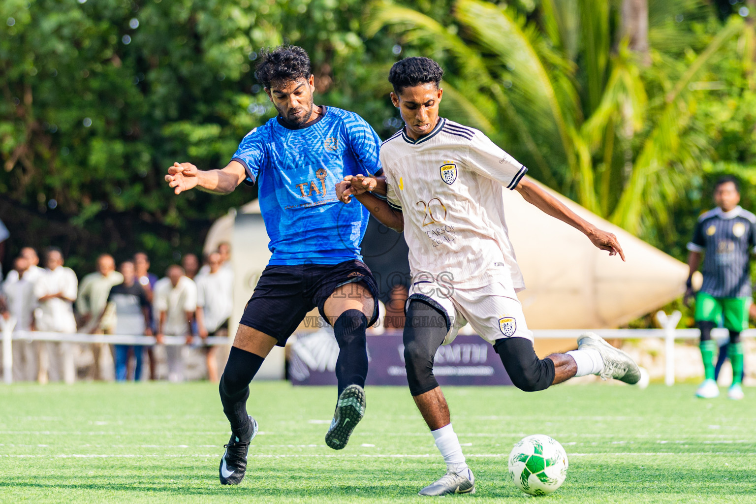 Taj Coral Reef Resorts vs One&Only Reethi Rah in Resort League 2025 (North Male Zone) day 9 was held on Thursday, 11th September 2025 in One And Only Reethi Rah Maldives Resort, Photos: Areef Adam / images.mv