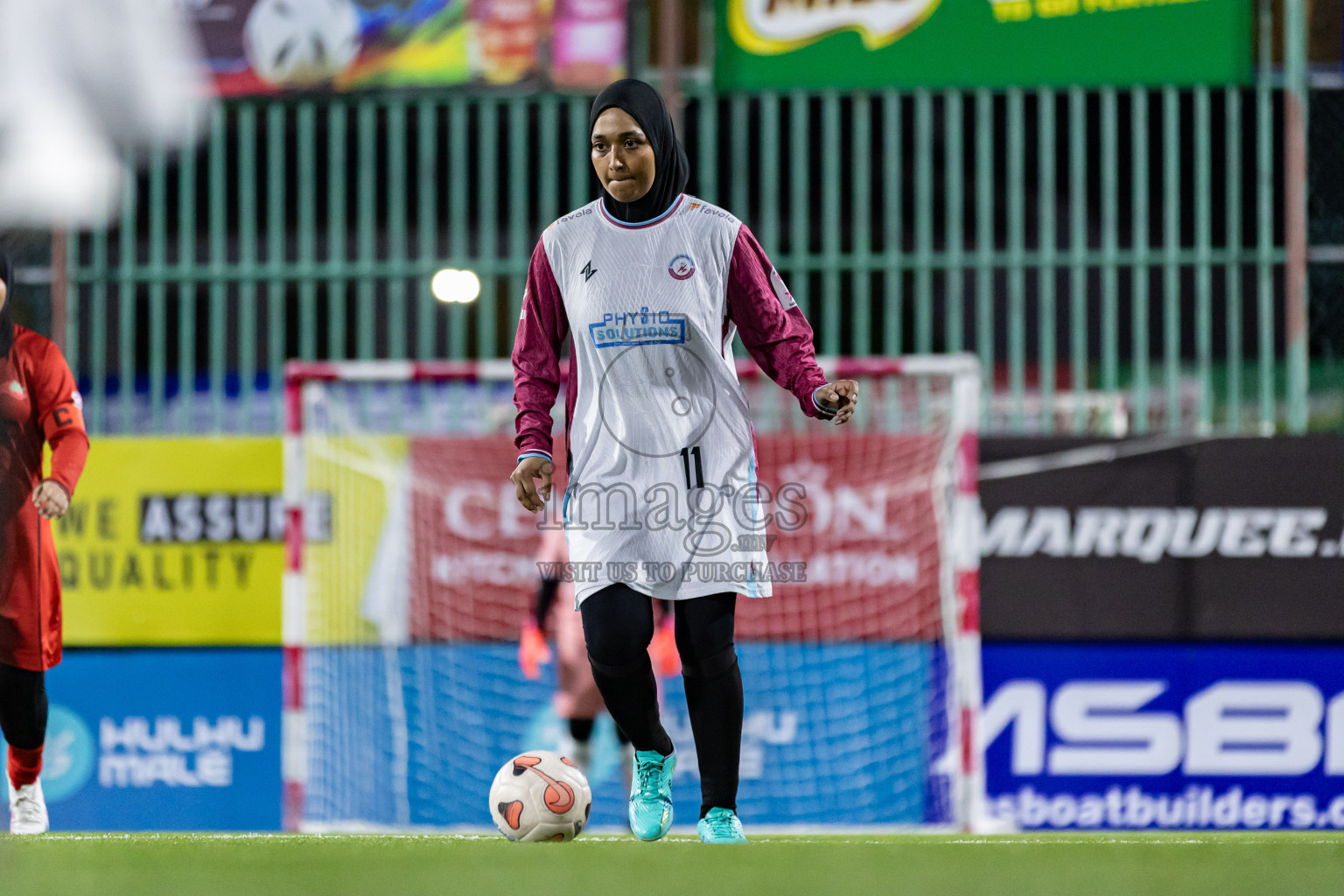 Kulhivaru Vuzaaraa Club vs ACC RC in Eighteen Thirty Classic of Club Maldives Cup 2025 held in Rehendi Futsal Ground, Hulhumale', Maldives on Tuesday, 2rd September 2025. Photos: Areef, Yasna / images.mv