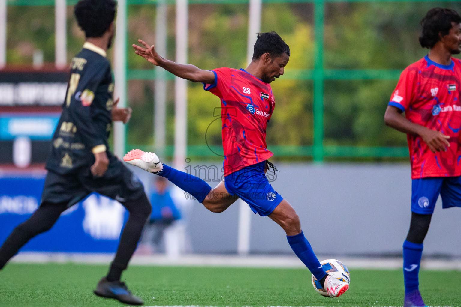 Day 1 of Manadhoo Council Cup 2024 in N Manadhoo Maldives on Thursday, 15th February 2023. Photos: Nausham Waheed / images.mv