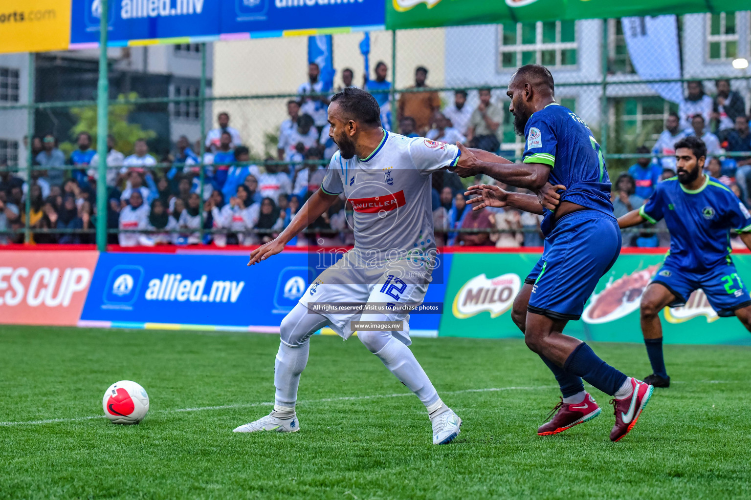 STO RC vs Club Immigration in Club Maldives Cup 2022 was held in Hulhumale', Maldives on Wednesday, 12th October 2022. Photos: Nausham Waheed/ images.mv