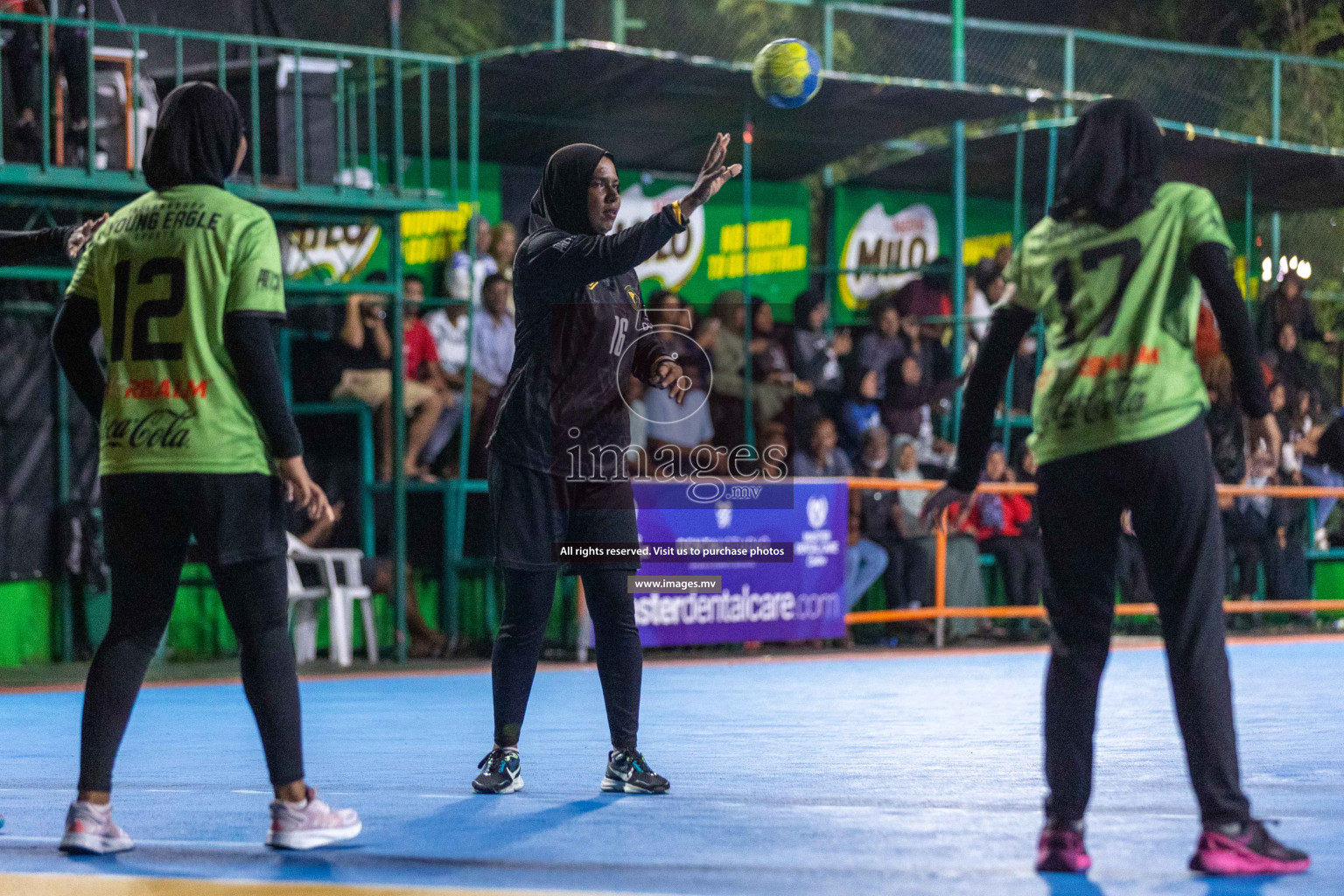 Day 15th of 6th MILO Handball Maldives Championship 2023, held in Handball ground, Male', Maldives on 6th June 2023 Photos: Ismail Thoriq  / Images.mv