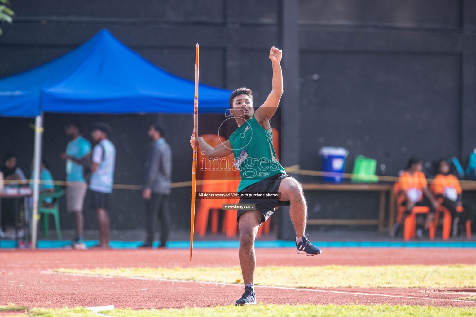 Day 1 of Inter-School Athletics Championship held in Male', Maldives on 22nd May 2022. Photos by: Nausham Waheed / images.mv