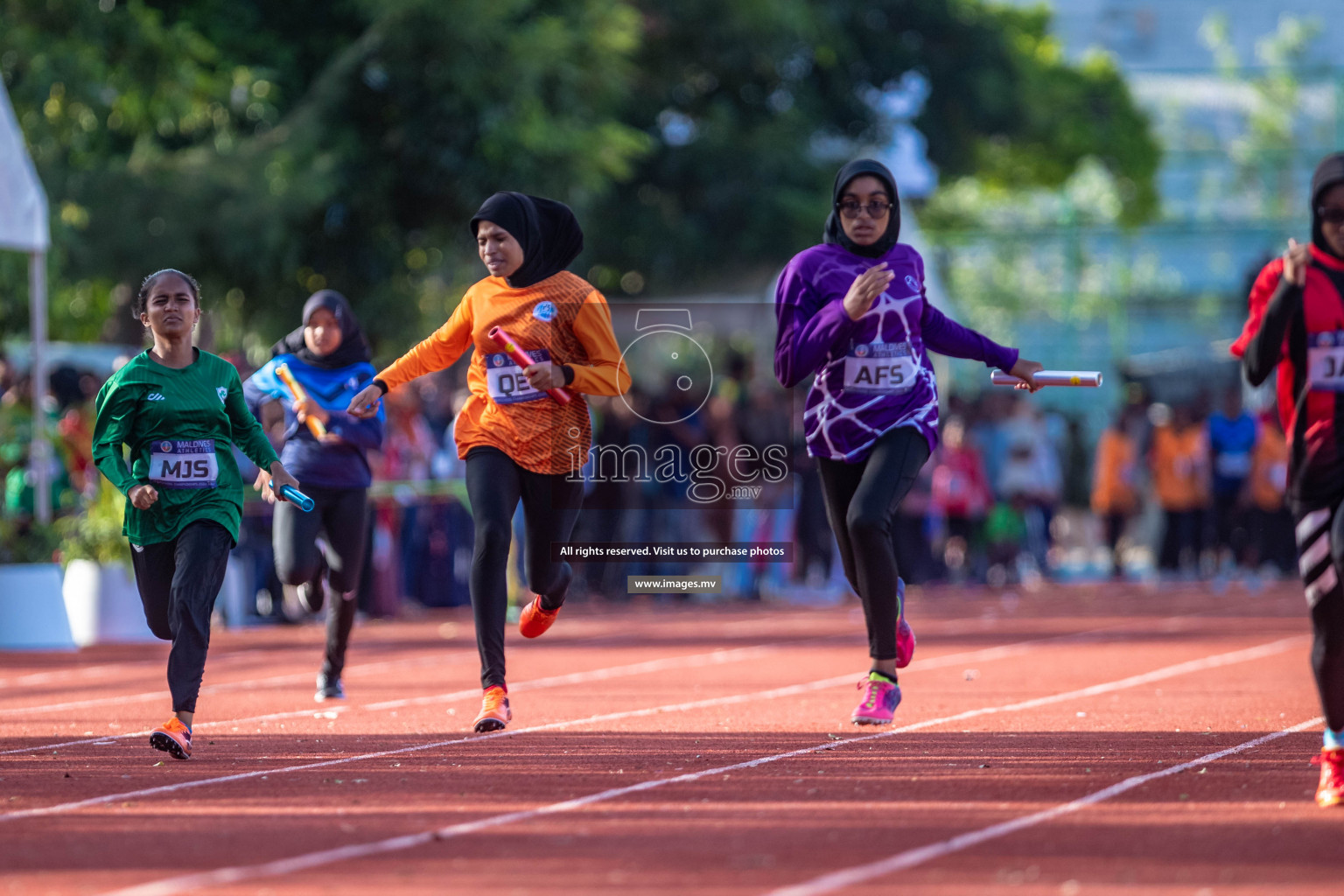 Day 5 of Inter-School Athletics Championship held in Male', Maldives on 27th May 2022. Photos by:Maanish / images.mv