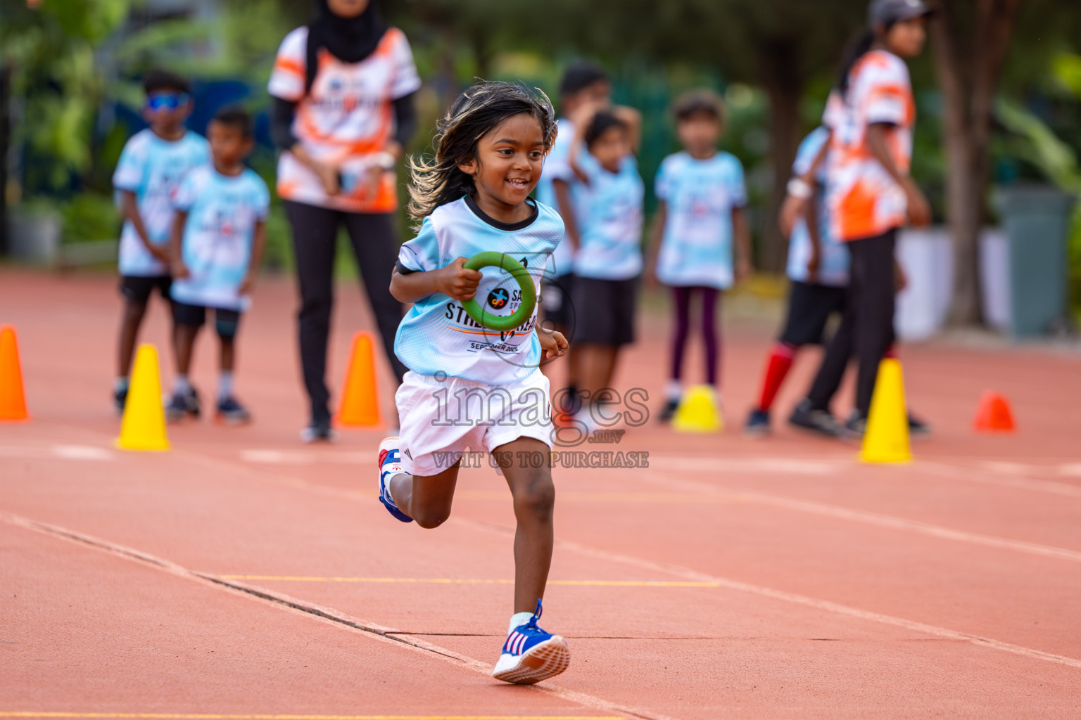 Streak Heats 2025 by Saaid Sports was held on Saturday, 6th September 2025 at Hulhumale' Synthetic Track, Hulhumale' Maldives. Photos: Ismail Thoriq / images.mv