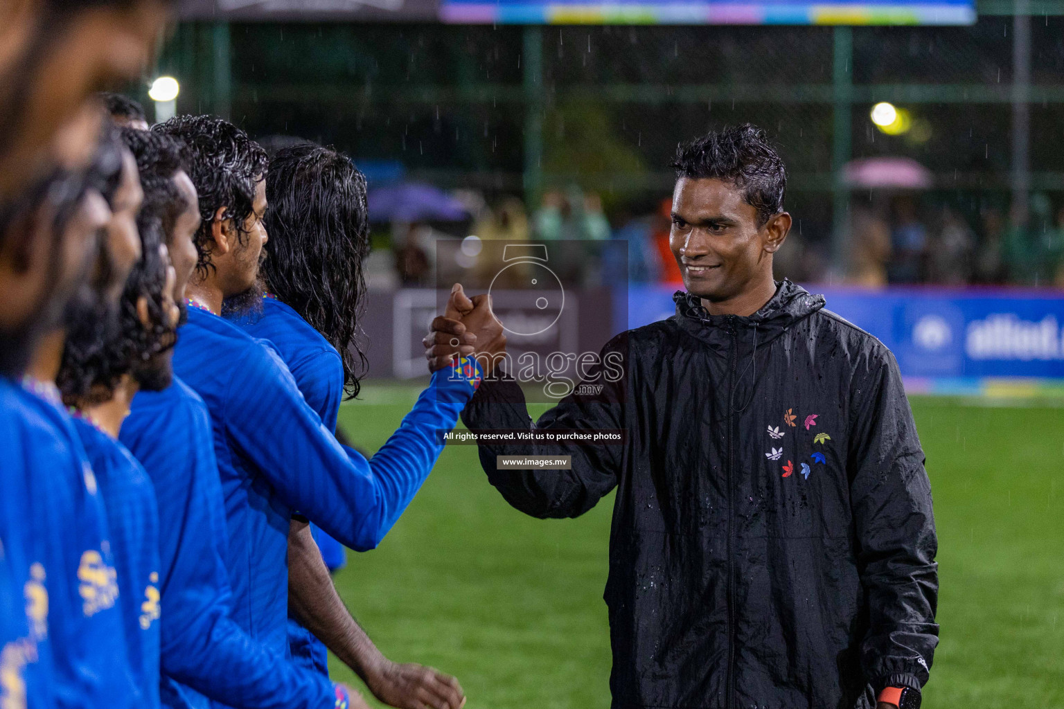 Stelco Club vs Team FSM in Club Maldives Cup 2022 was held in Hulhumale', Maldives on Monday, 10th October 2022. Photos: Ismail Thoriq / images.mv