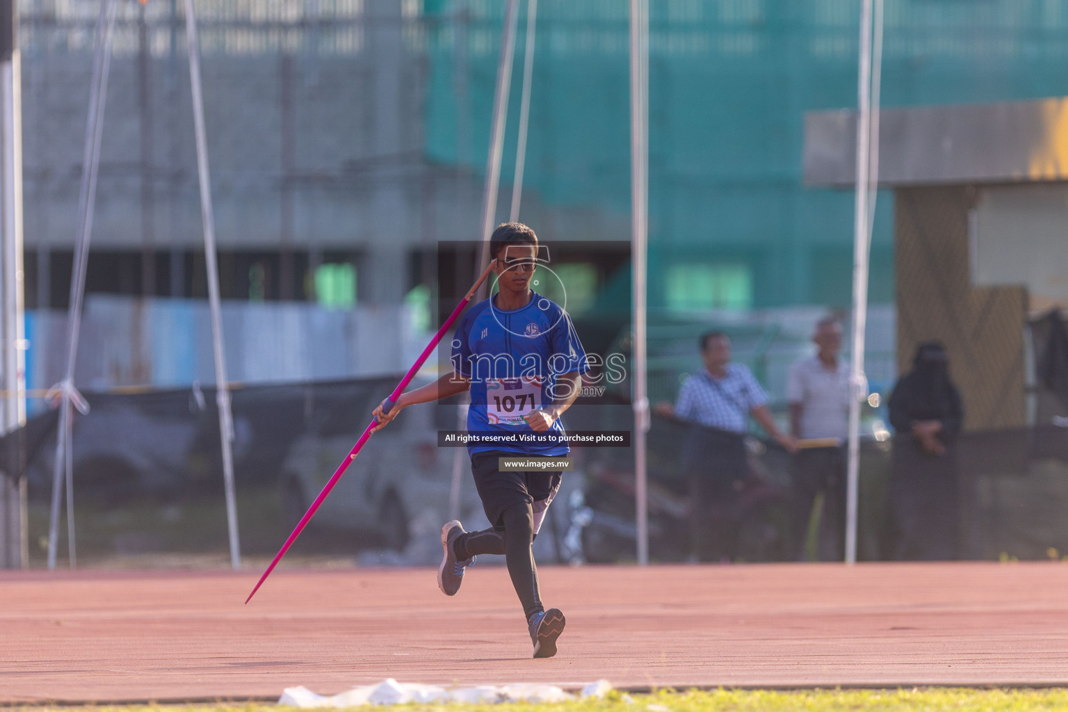 Final Day of Inter School Athletics Championship 2023 was held in Hulhumale' Running Track at Hulhumale', Maldives on Friday, 19th May 2023. Photos: Ismail Thoriq / images.mv