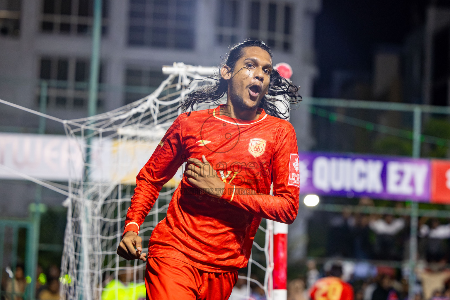 GA Villingili VS V GA Dhevvadhoo in Gaafu Alif Atoll Final on Day 23 of Golden Futsal Challenge 2025 was held on Monday , 27th January 2025, in Hulhumale', Maldives. Photos: Nausham Waheed / images.mv