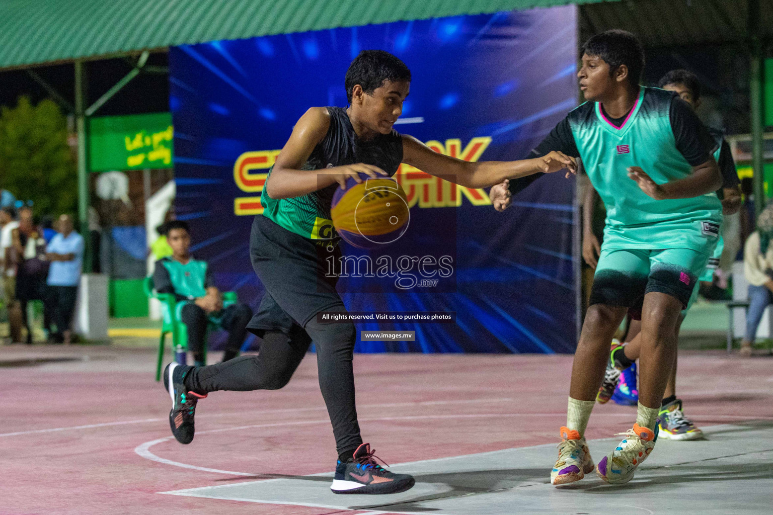 Day2 of Slamdunk by Sosal on 13th April 2023 held in Male'. Photos: Nausham waheed /images.mv