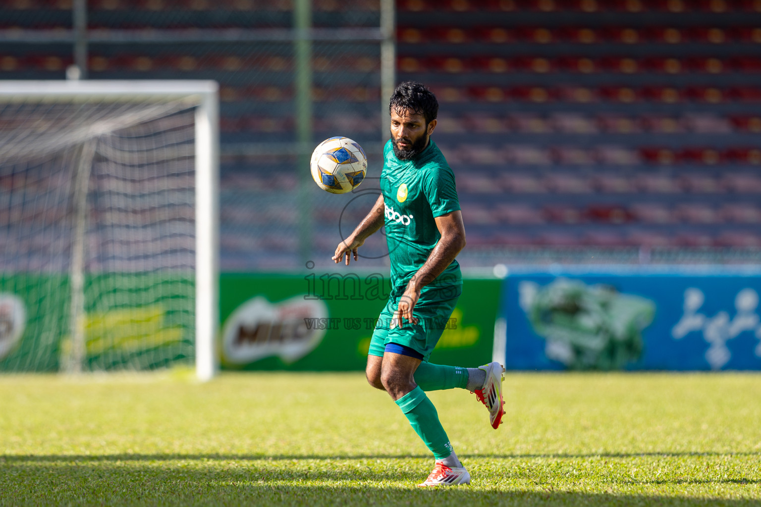 Maziya SRC vs TC in the Semi Final of FAM League Cup 2025 held at National Football Stadium, Male', Maldives on Sunday, 25th May 2025.
Photos By: Ismail Thoriq / images.mv