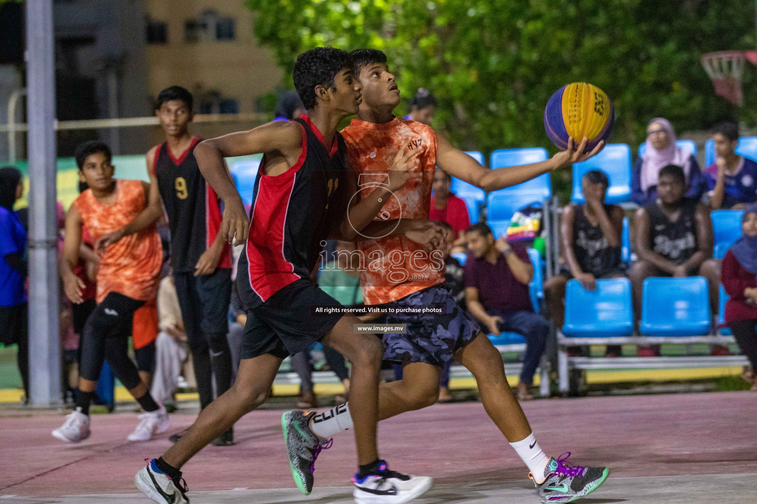 Day2 of Slamdunk by Sosal on 13th April 2023 held in Male'. Photos: Nausham waheed /images.mv