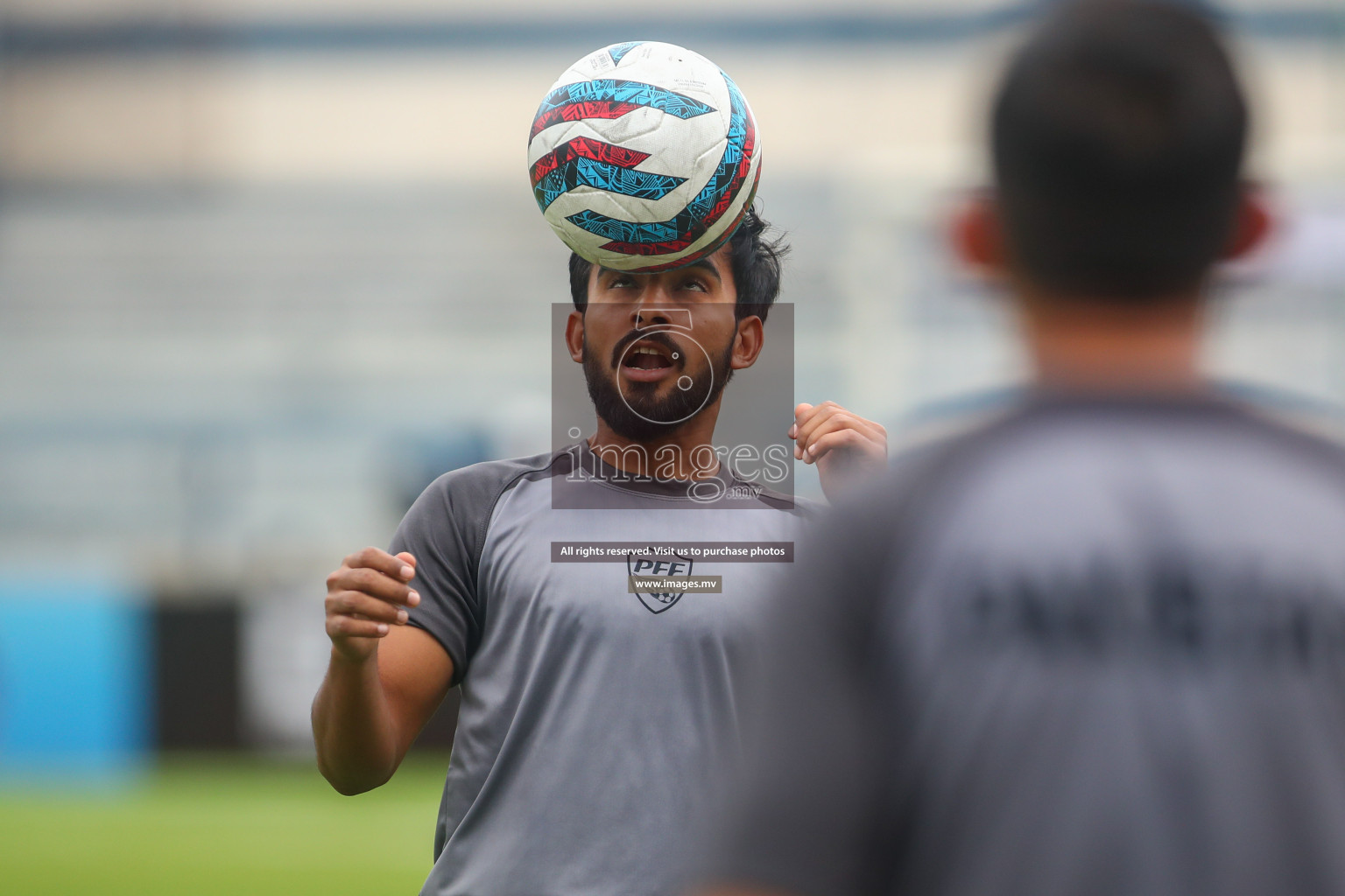 Pakistan vs Kuwait in SAFF Championship 2023 held in Sree Kanteerava Stadium, Bengaluru, India, on Saturday, 24th June 2023. Photos: Hassan Simah / images.mv