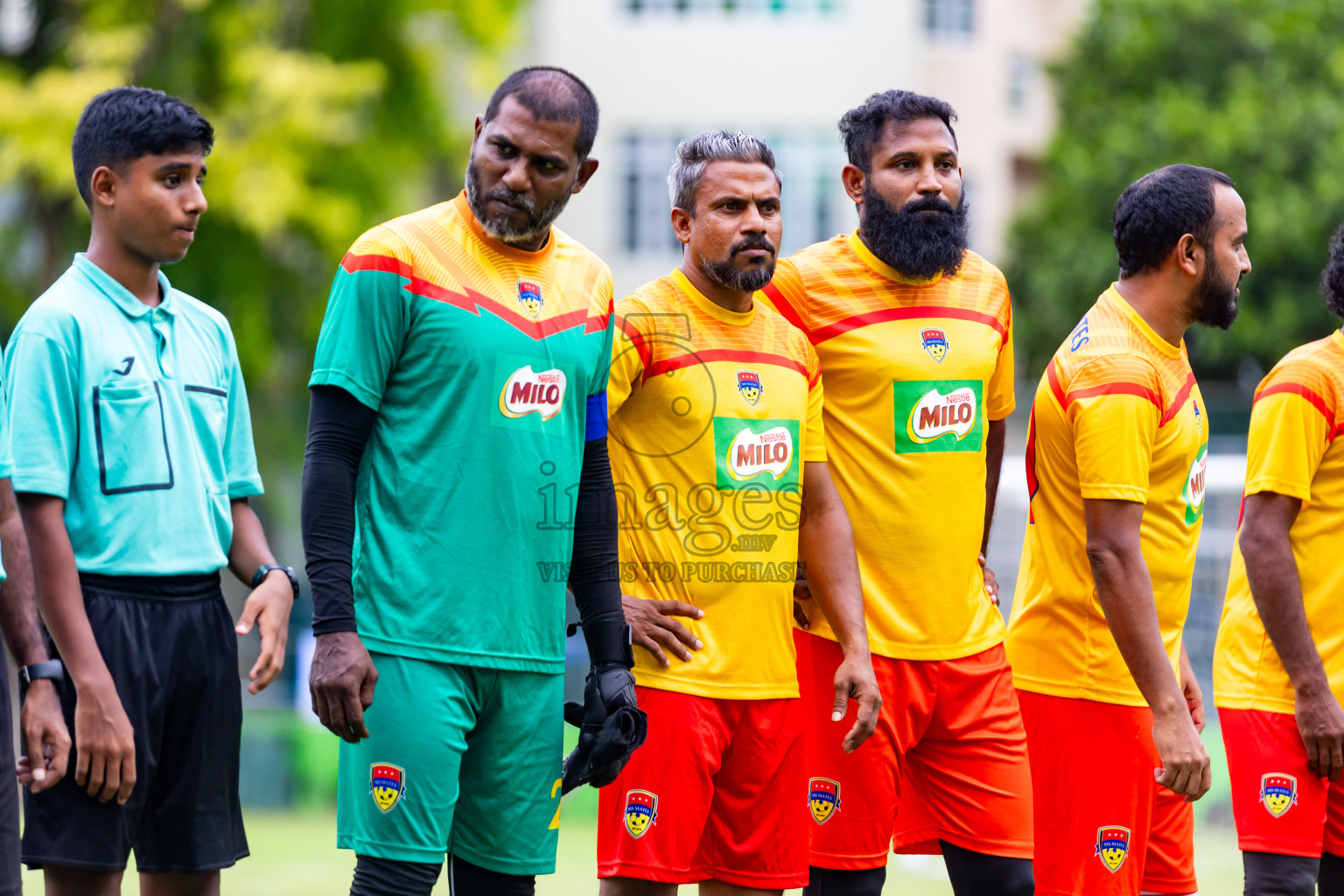 Day 3 of MILO Soccer 7 v 7 Championship 2024 was held at Henveiru Stadium in Male', Maldives on Saturday, 25th April 2024. Photos: Nausham Waheed / images.mv