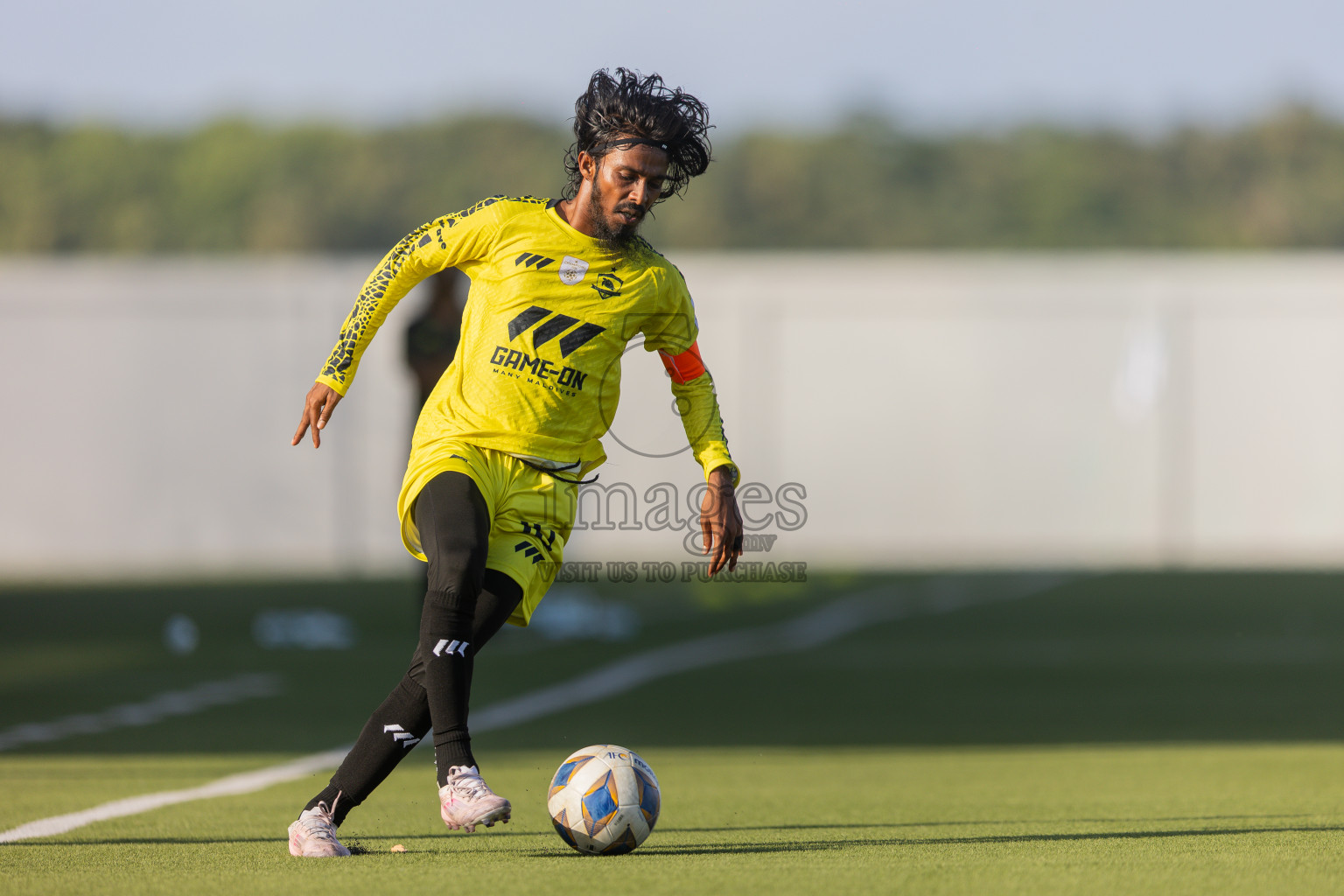 Velaa Sports Club vs Team Middle East in Day 3 of Eydhafushi Cup 2025 held in Eydhafushi Football Stadium at B. Eydhafushi, Maldives on Sunday, 7th September 2025. Photos: Arif Rasheed / images.mv