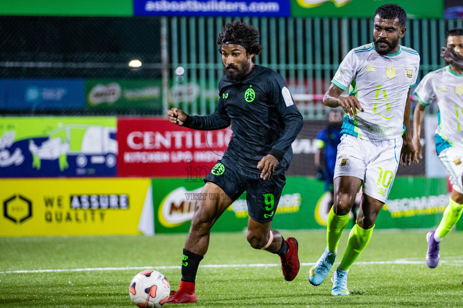 WAMCO vs RRC in Kings Cup of Club Maldives Cup 2025 held in Rehendi Futsal Ground, Hulhumale', Maldives on Wednesday, 3rd September 2025. Photos: Areef, Yasna / images.mv