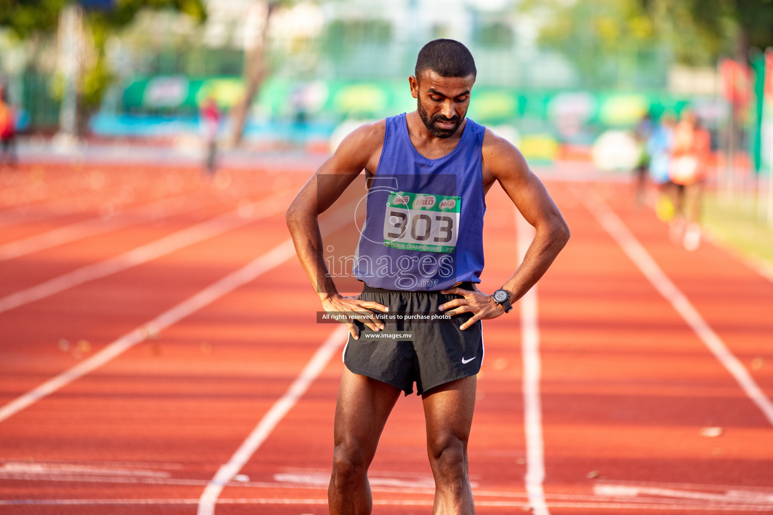 Day 3 from 30th National Athletics Championship 2021 held from 18 - 20 November 2021 in Ekuveni Synthetic Track