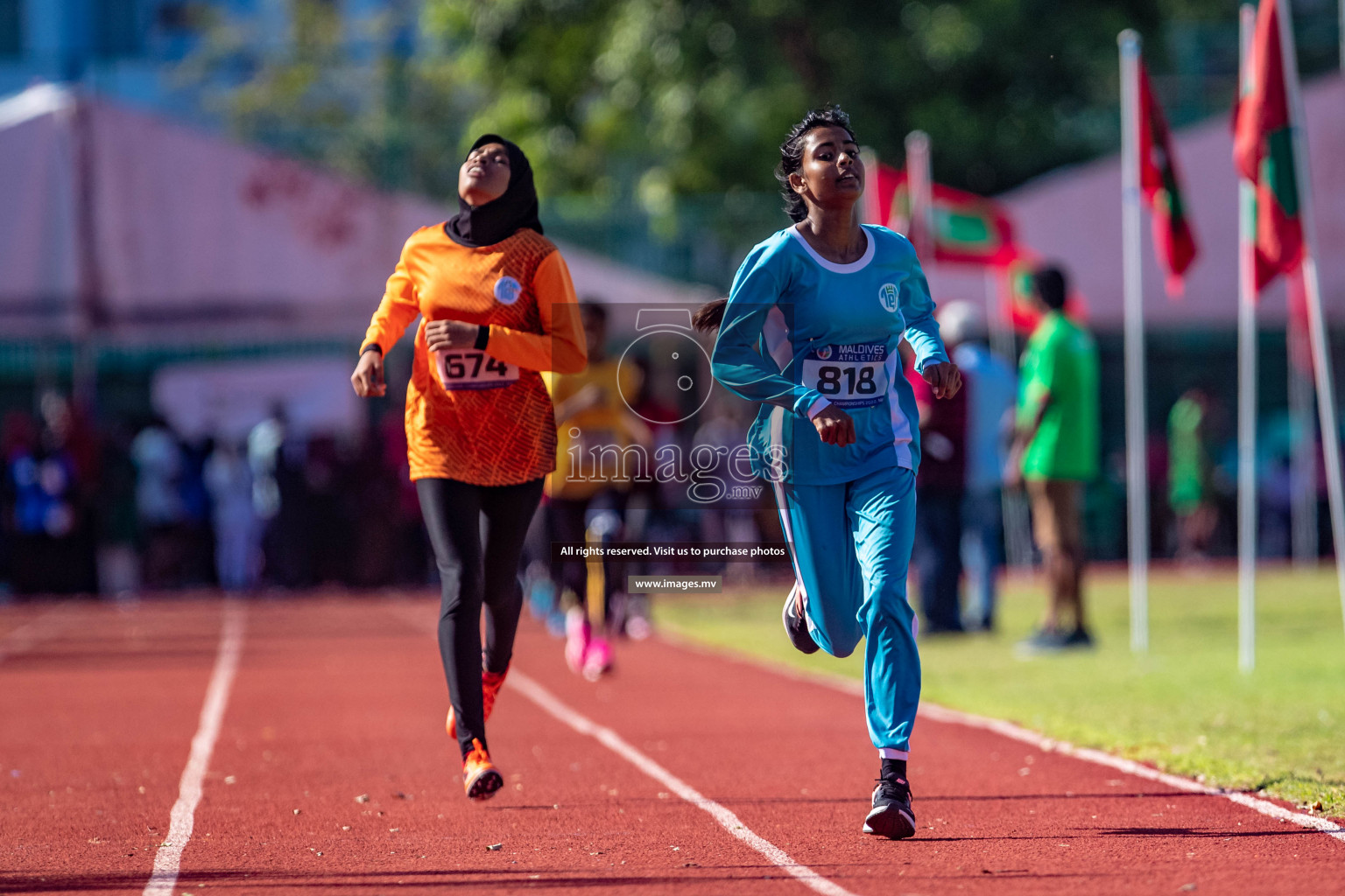 Day 5 of Inter-School Athletics Championship held in Male', Maldives on 27th May 2022. Photos by: Nausham Waheed / images.mv