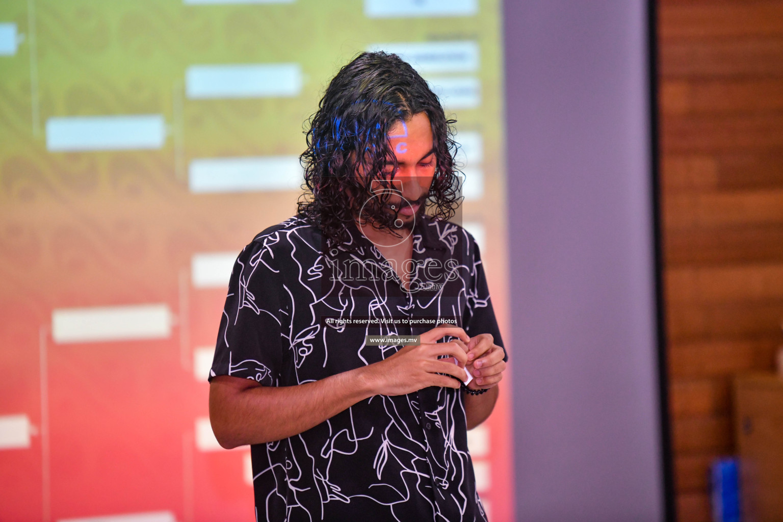 Baibalaa 2023 Draw Ceremony on 20th April 2023 held in Male'. Photos: Nausham Waheed / images.mv