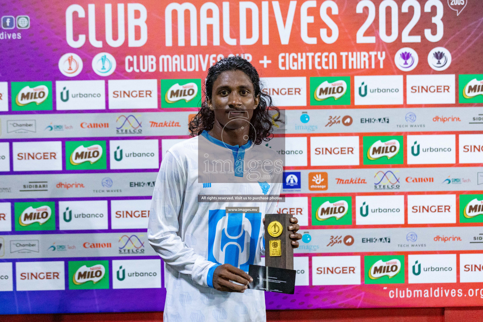 Team Fenaka vs Club AVSEC in Club Maldives Cup 2023 held in Hulhumale, Maldives, on Tuesday, 18th July 2023 Photos: Nausham Waheed / images.mv