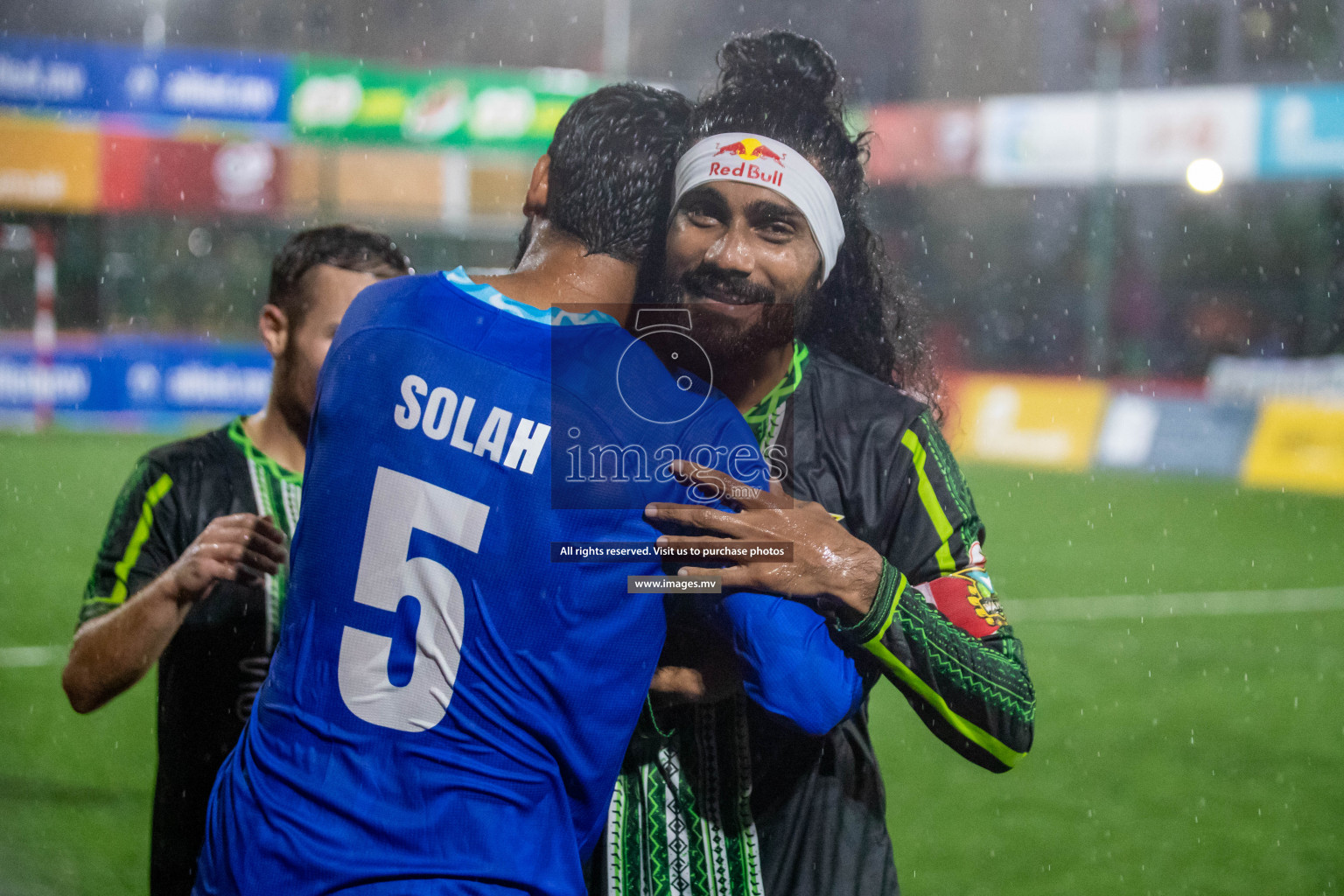 WAMCO vs Club Fen in Club Maldives Cup 2022 was held in Hulhumale', Maldives on Wednesday, 12th October 2022. Photos: Hassan Simah / images.mv