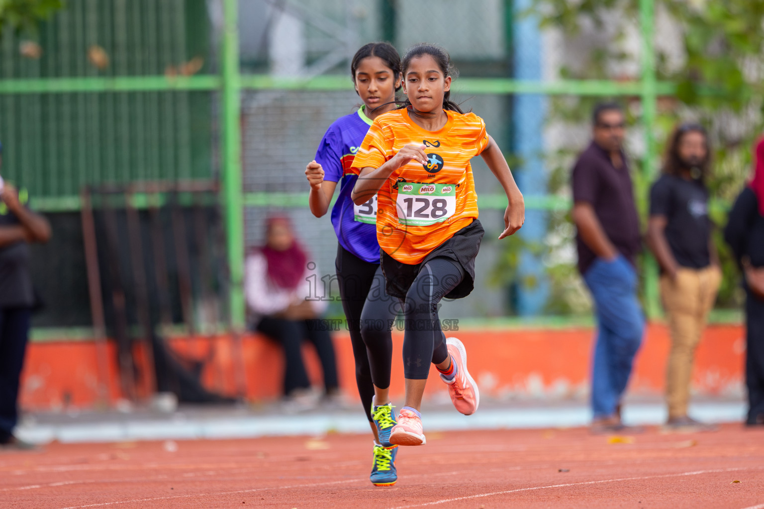Day 3 of 12th Milo Association Championships was held in Ekuveni Track at Male', Maldives on Saturday, 26th April 2025. Photos: Ismail Thoriq / images.mv
