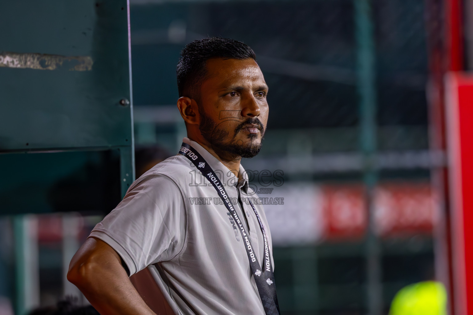 Sh Milandhoo vs R Inguraidhoo in Zone Round on Day 27 of Golden Futsal Challenge 2025 was held on Friday , 31st January 2025, in Hulhumale', Maldives. Photos: Ismail Thoriq / images.mv