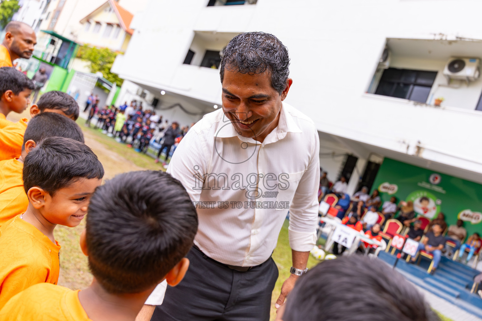 Day 3 of MILO SVAM Juniors 2025 (U-8) was held at Henveiru Stadium in Male', Maldives on Saturday, 28th June 2025. Photos: Ismail Thoriq / images.mv