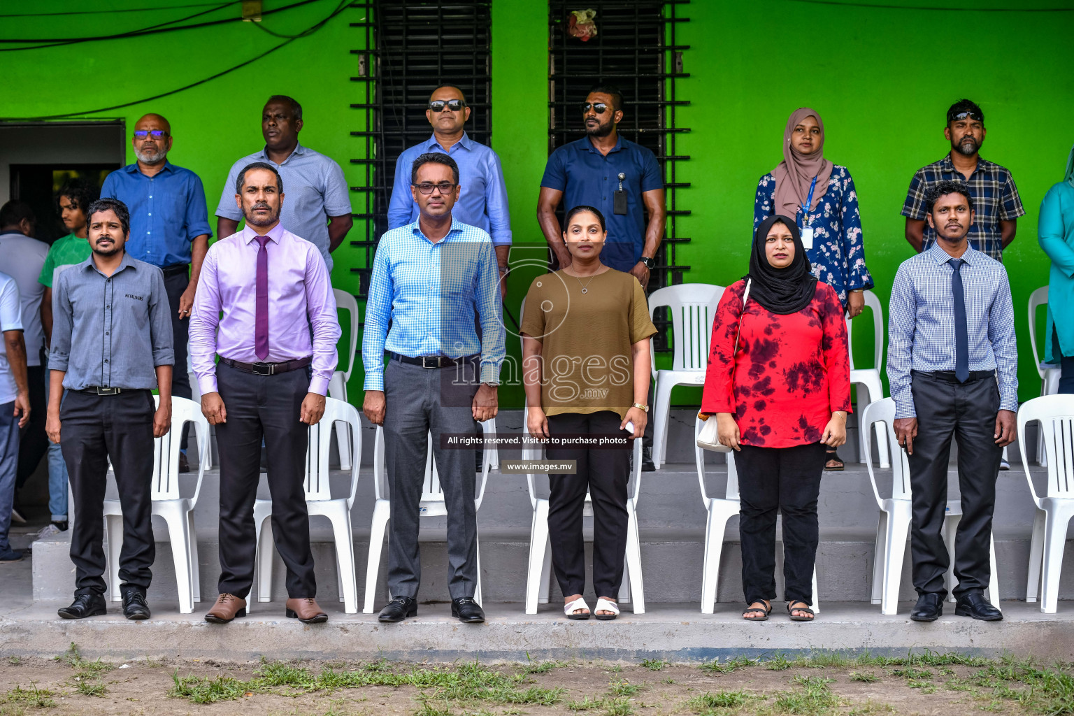 Day 1 of Milo Kids Football Fiesta 2022 was held in Male', Maldives on 19th October 2022. Photos: Nausham Waheed/ images.mv