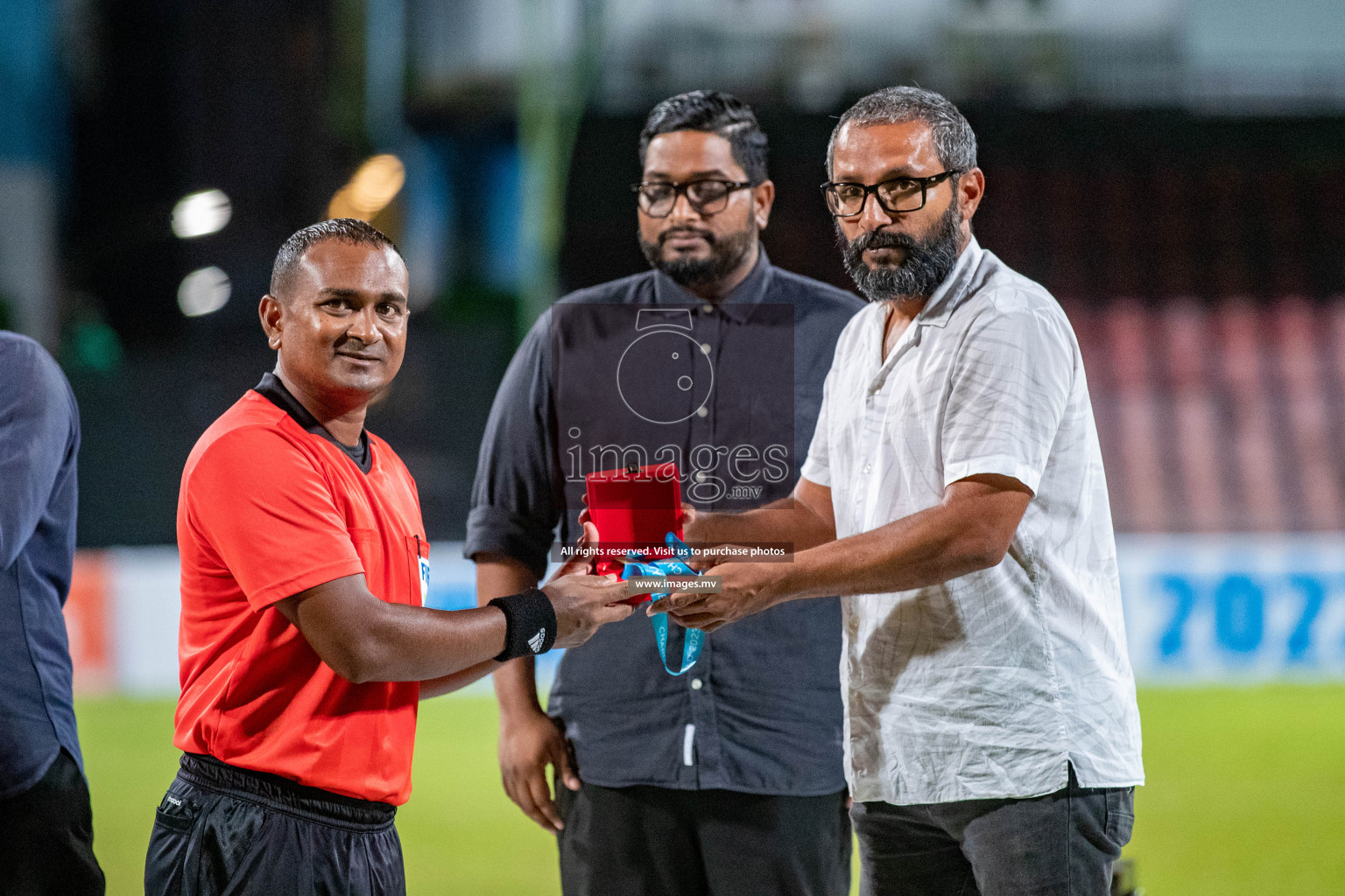 Charity Shield Match between Maziya Sports and Recreation Club and Club Eagles held in National Football Stadium, Male', Maldives Photos: Nausham Waheed / Images.mv