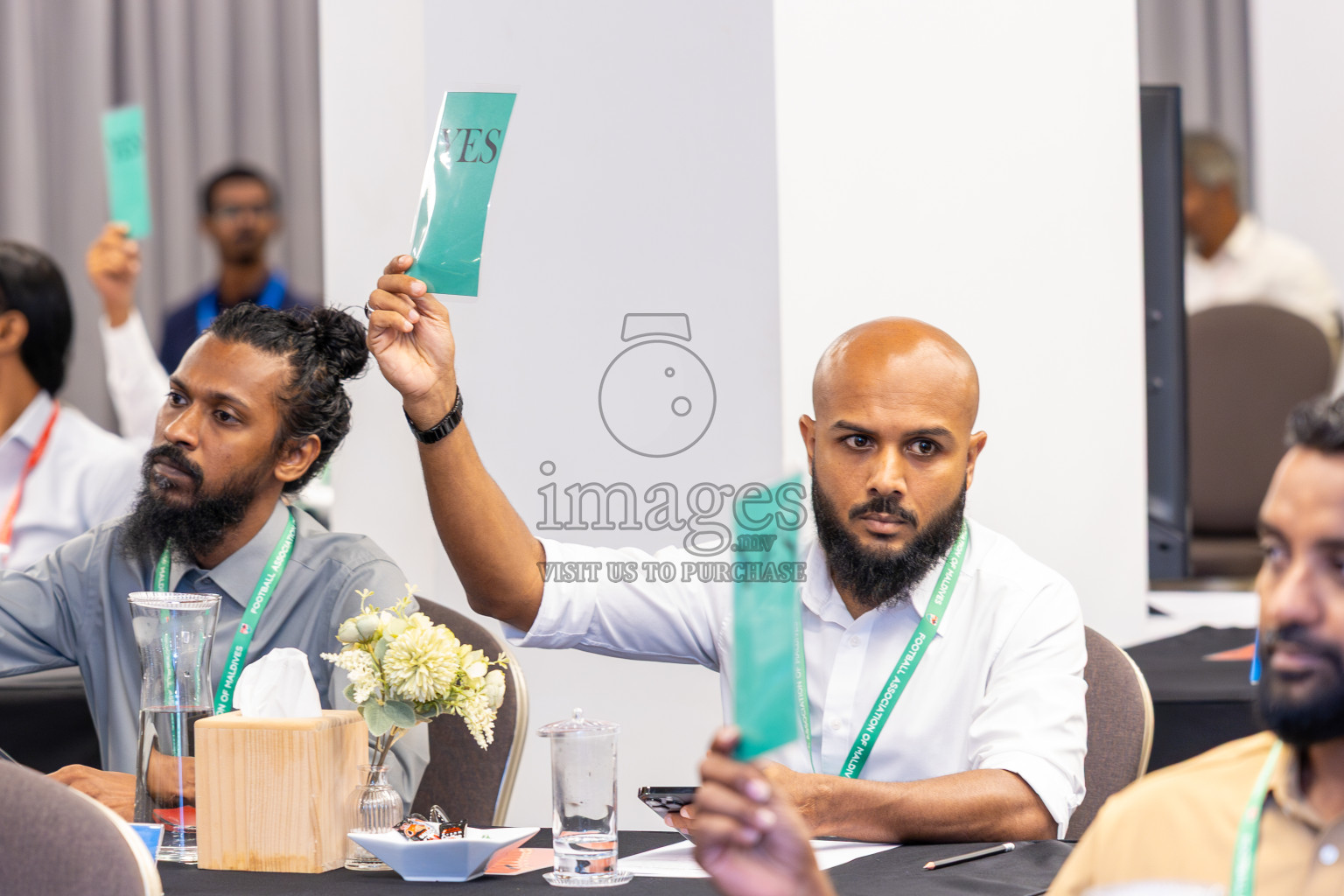 FAM Ordinary Congress 2025 was held on Friday, 27th June 2025, at Meerumaa in Male', Maldives
Photos: Ismail Thoriq / images.mv