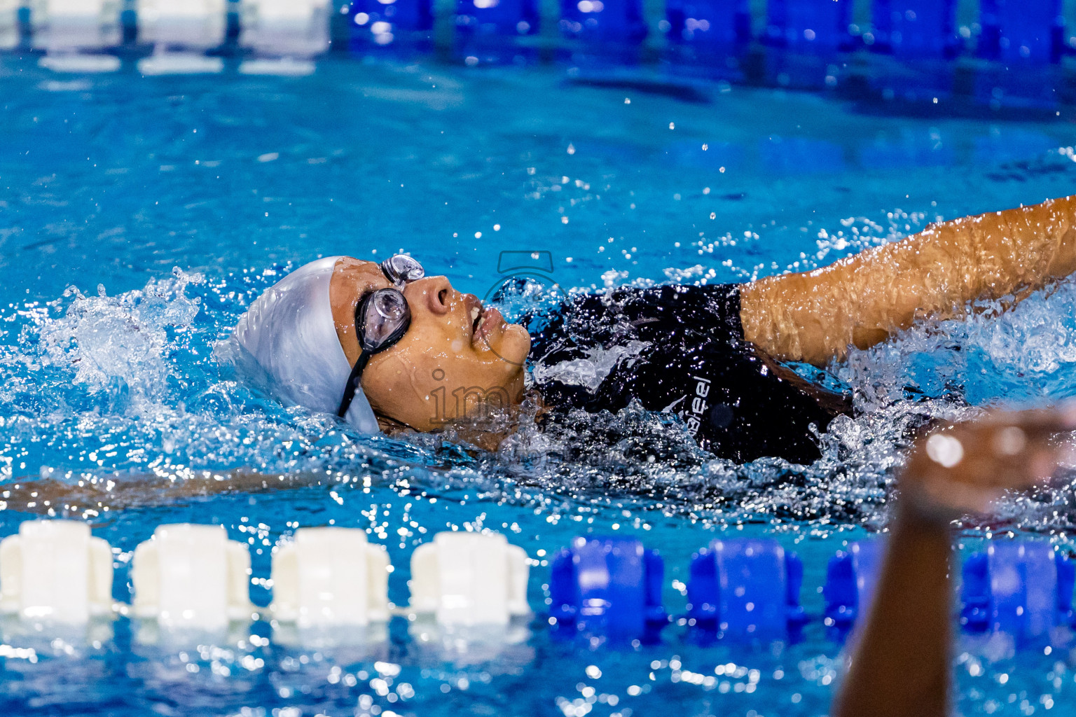 Day 5 of 20th Inter-school Swimming Competition 2024 held in Hulhumale', Maldives on Wednesday, 16th October 2024. Photos: Nausham Waheed / images.mv