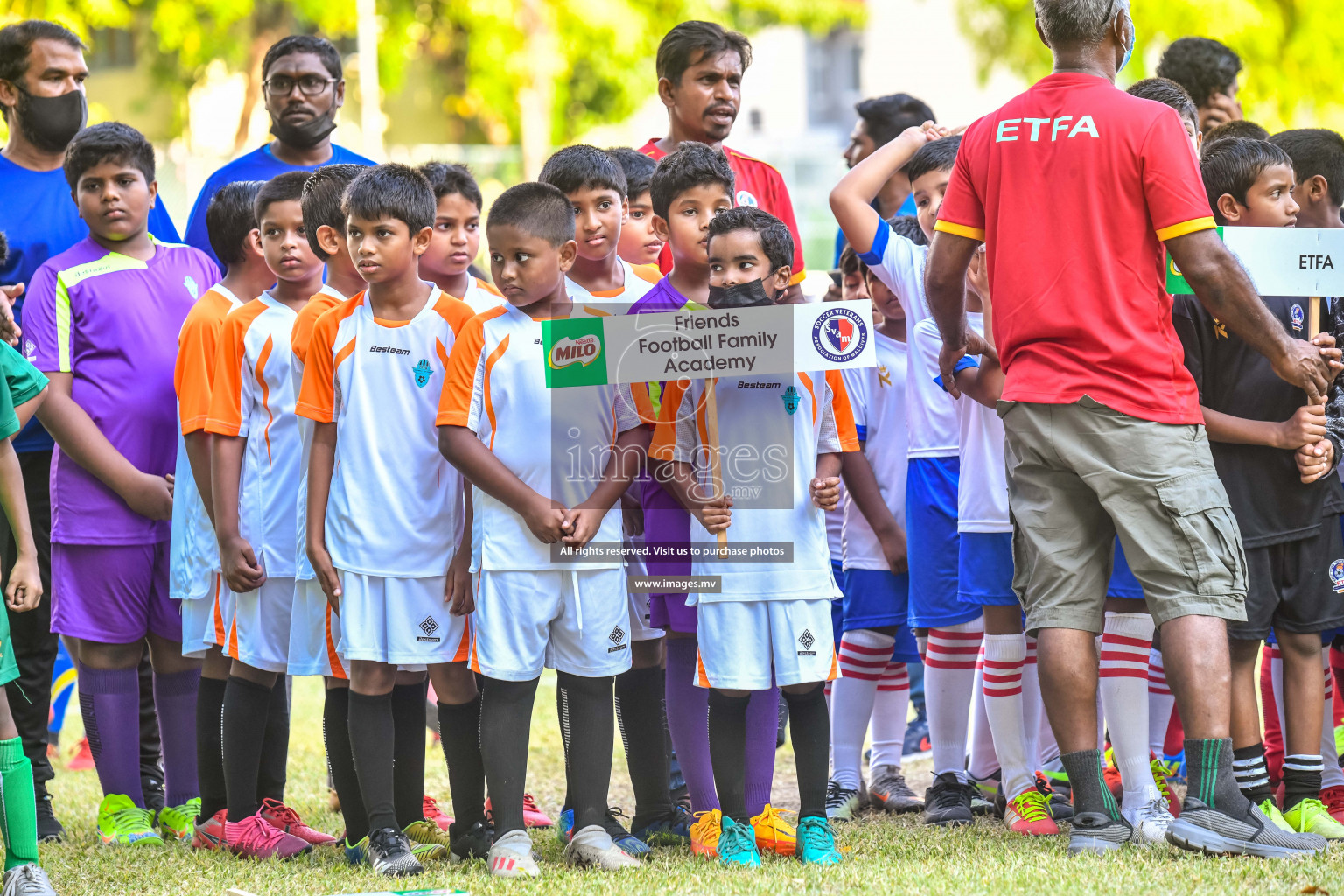 Day 2 of MILO Academy Championship 2022 held in Male' Maldives on Friday, 11th March 2021. Photos by: Nausham Waheed