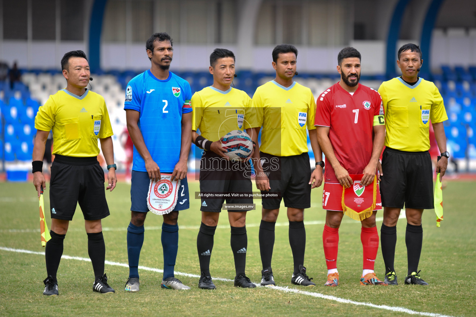 SAFF Championship 2023 - Lebanon vs Maldives