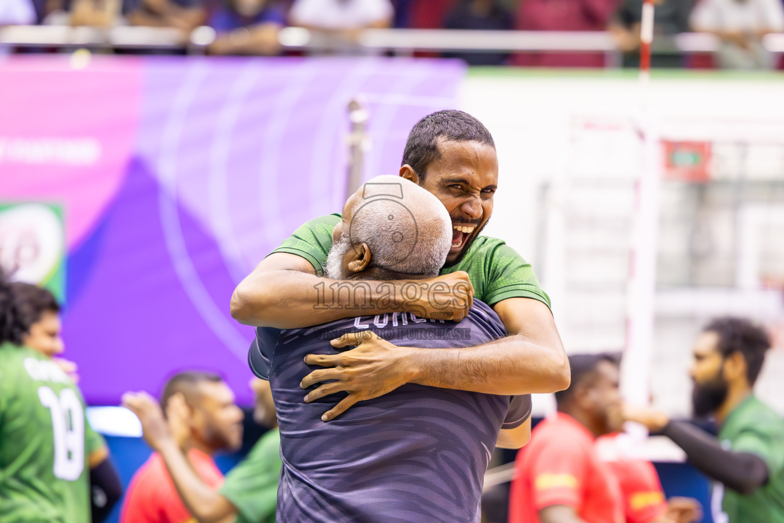 Final of MILO VAM Cup 2024 (Men's Division) was held in Social Center Indoor Hall on Monday, 4th November 2024. 
Photos: Ismail Thoriq / images.mv