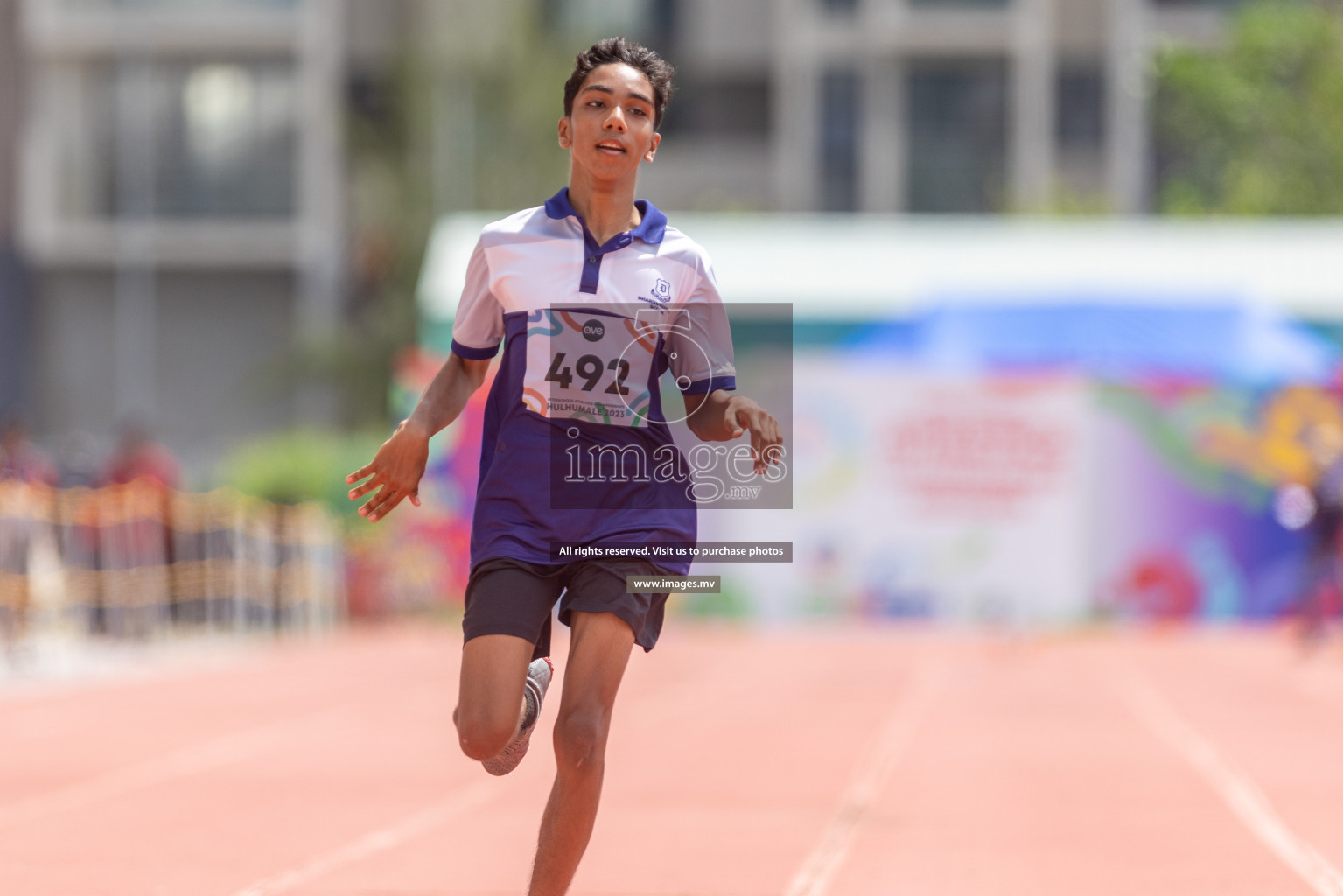 Inter School Athletics Championship 2023, 14th May 2023 at Hulhumale. Photos by Shuu/ Images.mv