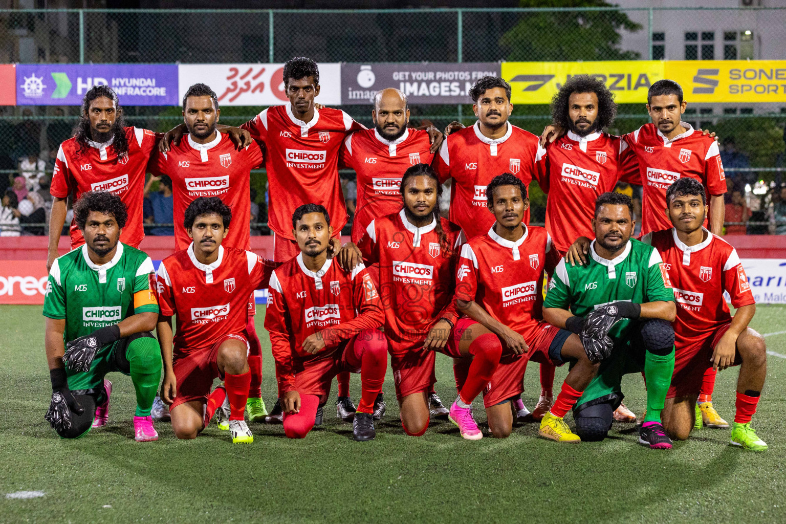 Th Vilufuhsi vs Th Buruni in Day 3 of Golden Futsal Challenge 2024 was held on Wednesday, 17th January 2024, in Hulhumale', Maldives
Photos: Ismail Thoriq / images.mv